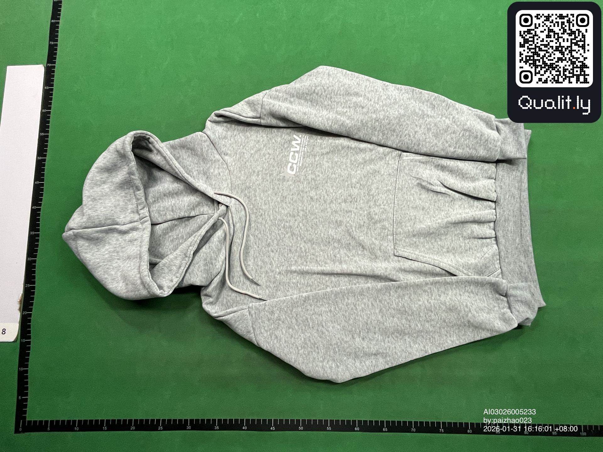 Sudadera con capucha — foto QC 2 de 38