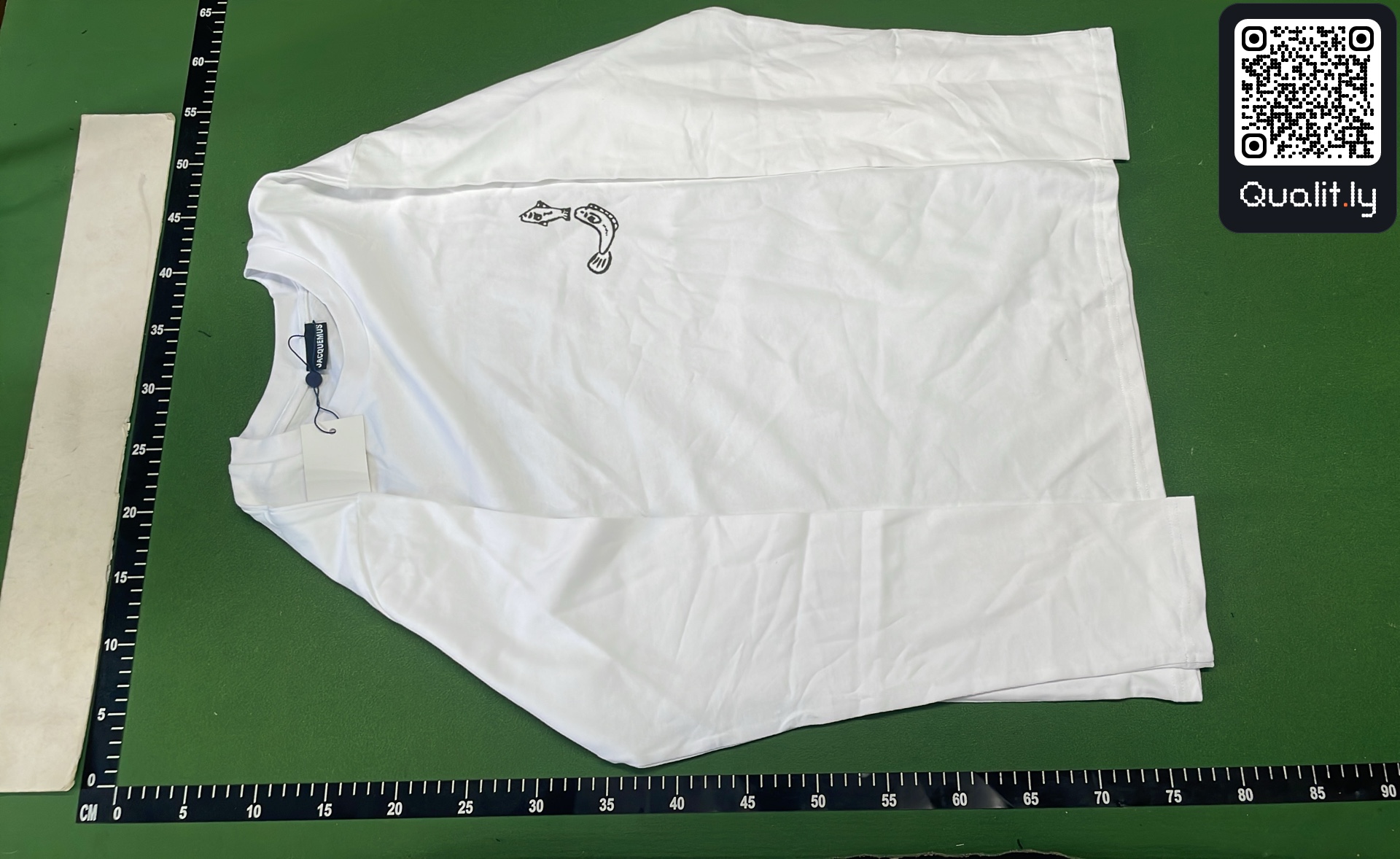 T-shirt QC photo 2 of 8