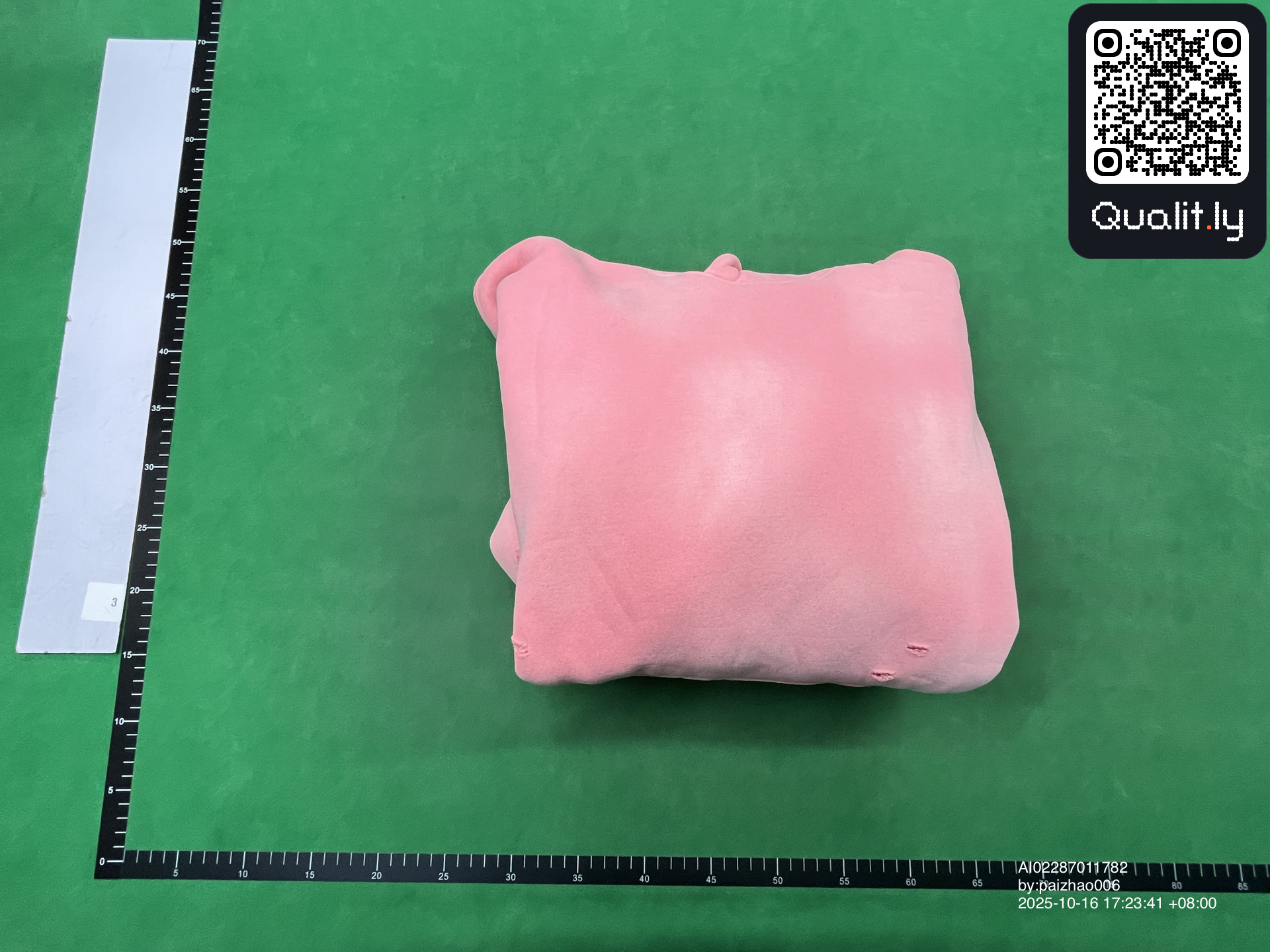 Hoodie QC photo 1 of 4