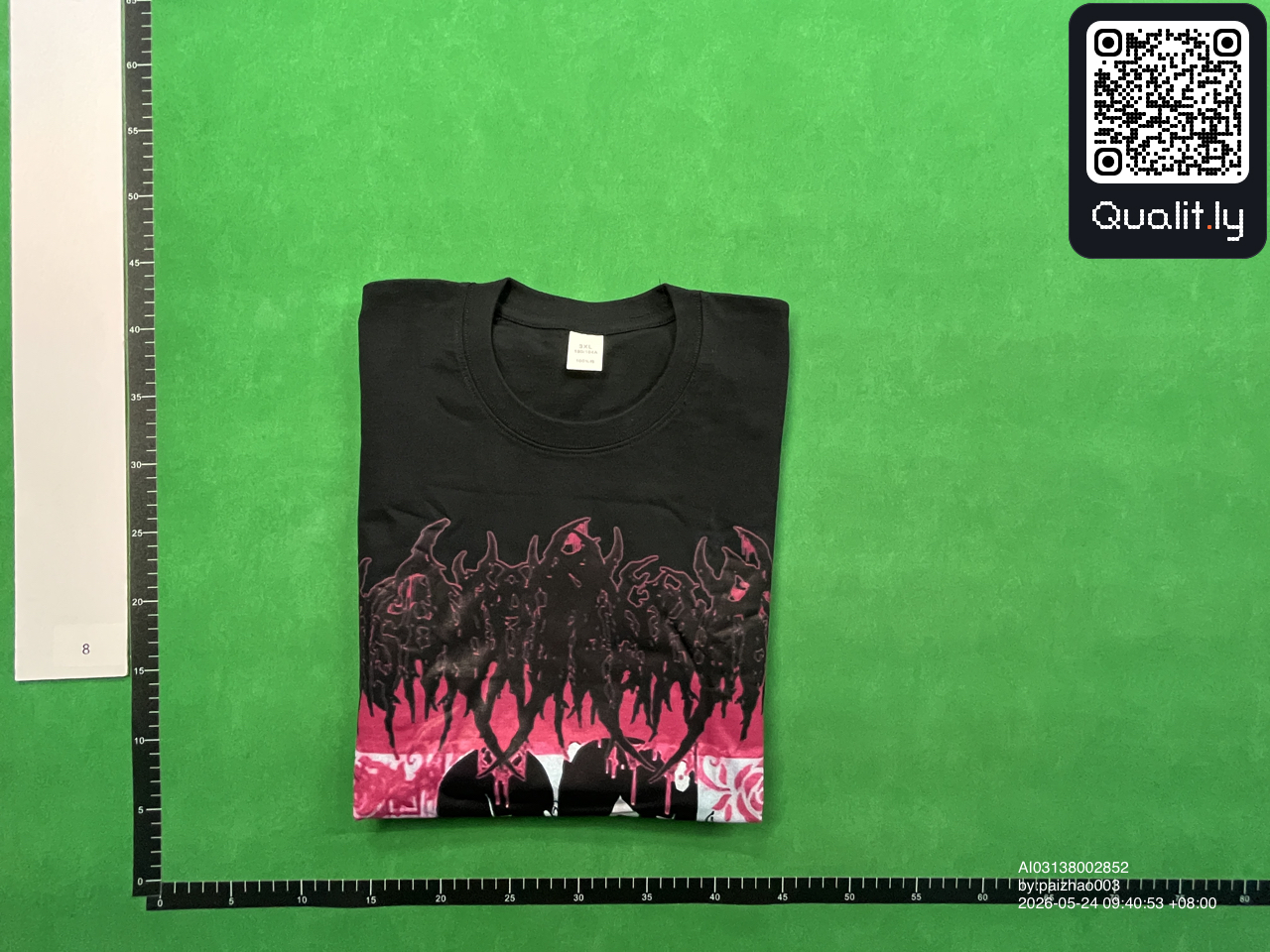 T-shirt — photo QC 1 sur 8