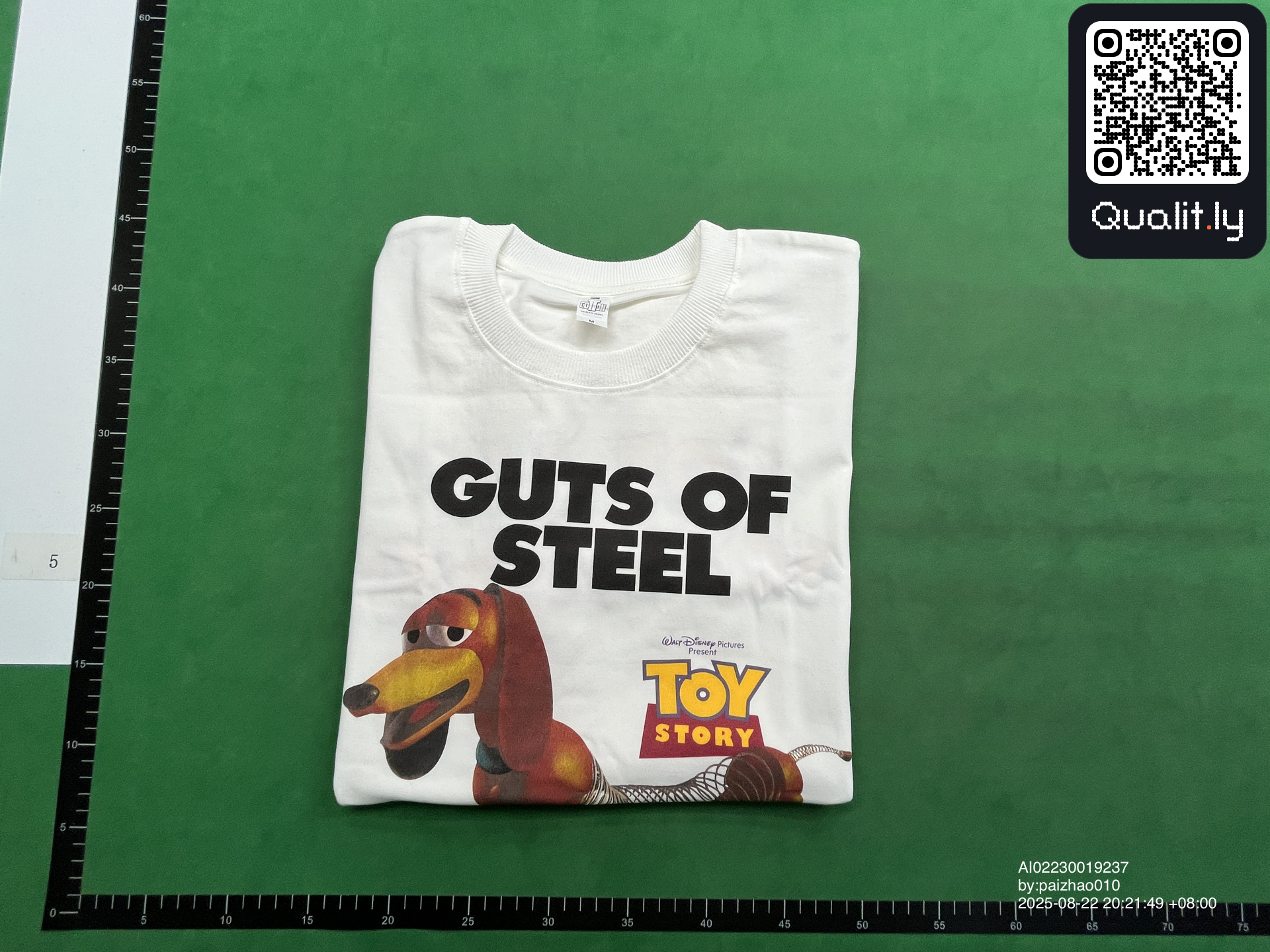 T-shirt — foto QC 1 de 8