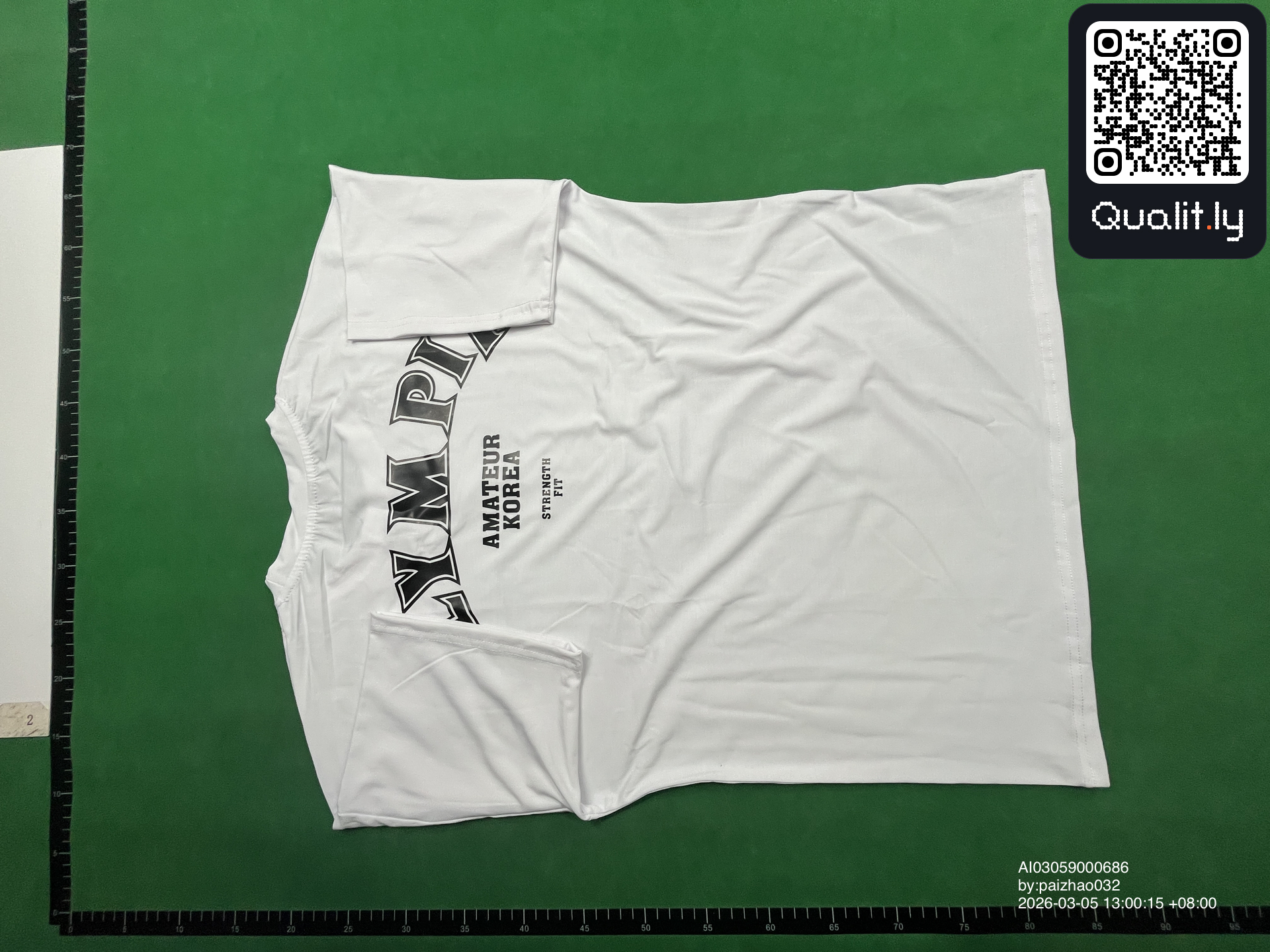 Camiseta — foto QC 3 de 62