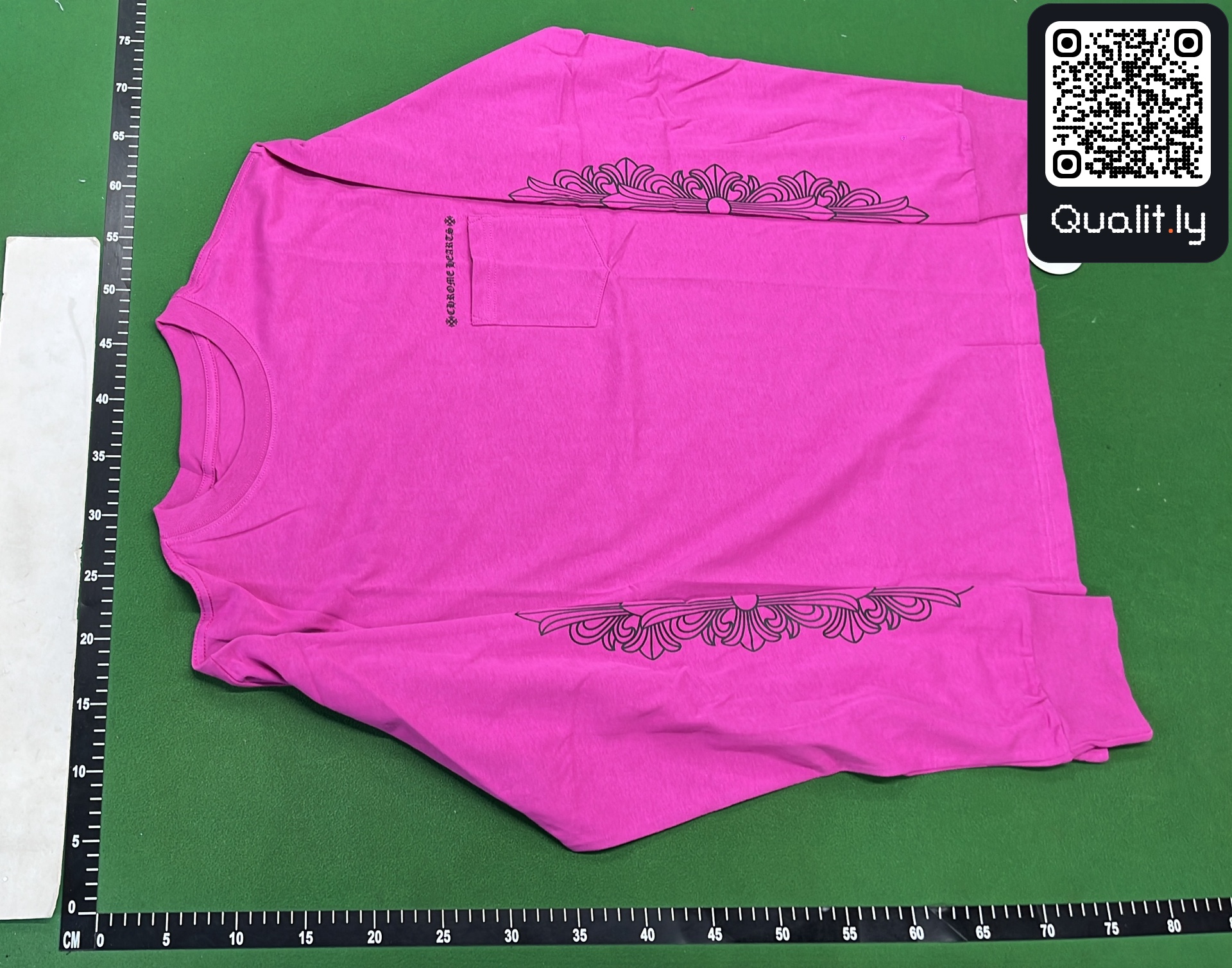 T-shirt — foto QC 2 de 4