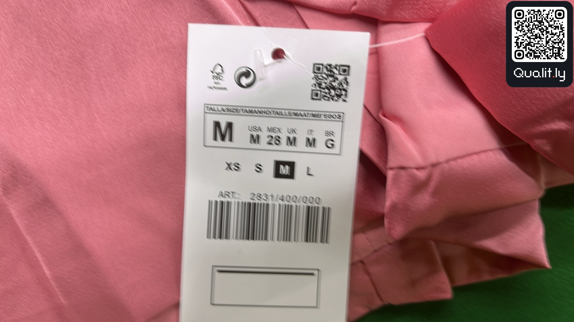 Shirt QC photo 1 of 4