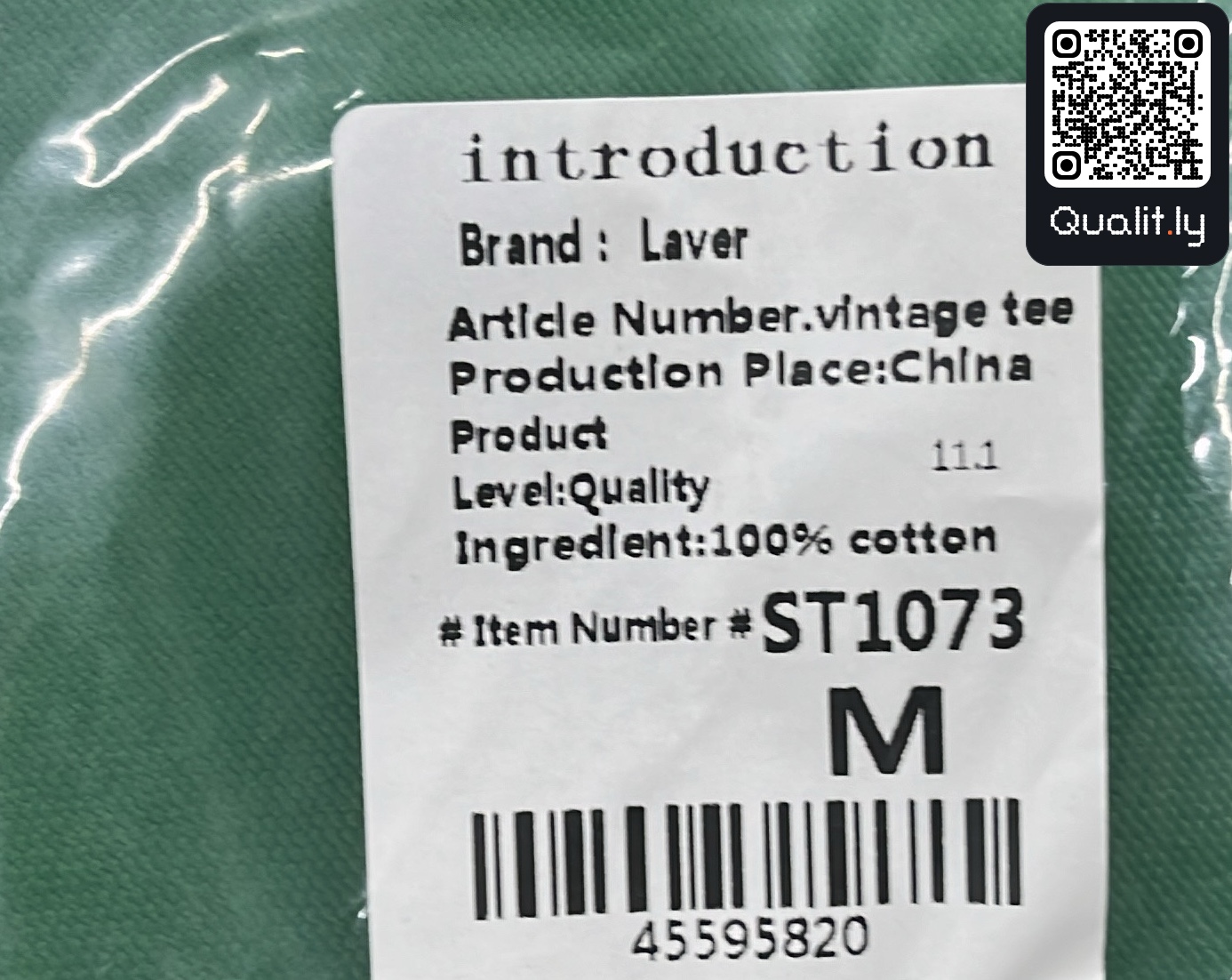 T-shirt — QC-foto 3 van 25