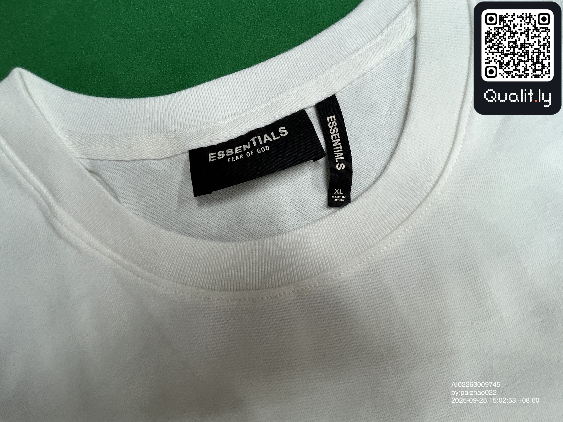 Camiseta — foto QC 1 de 10