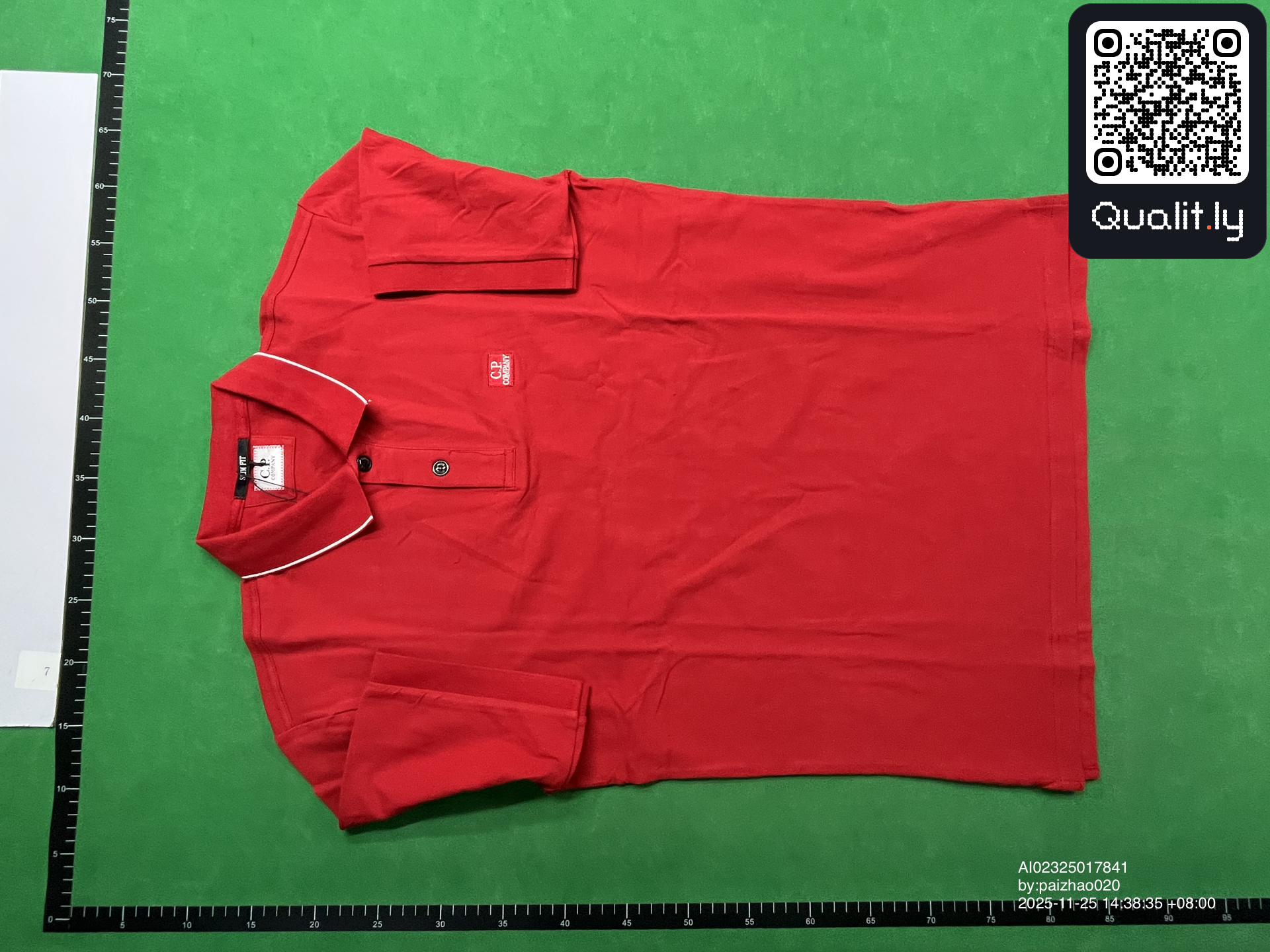 T恤 QC 照片 3 / 4