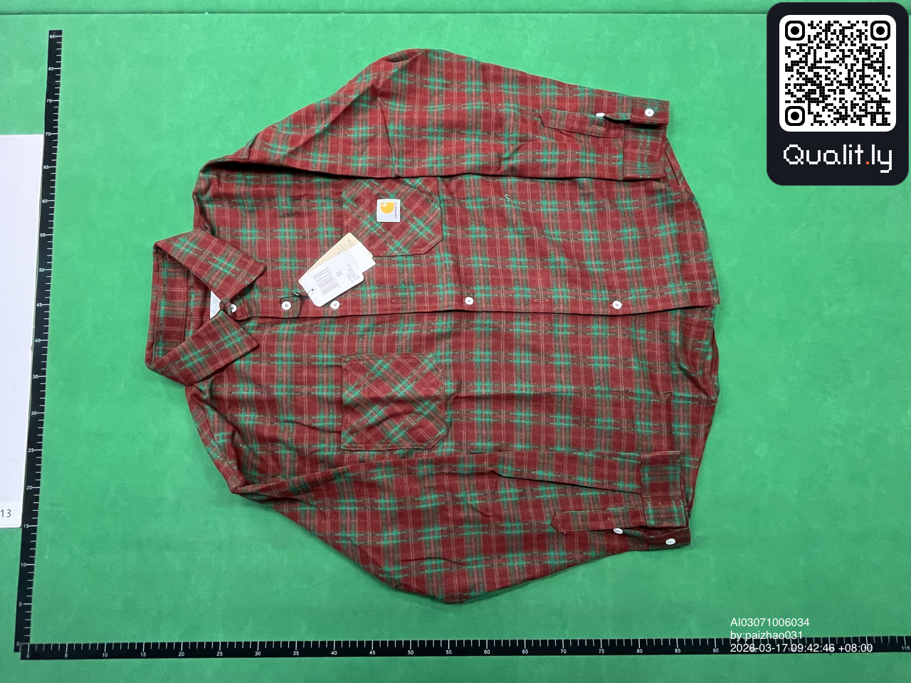 Shirt QC photo 3 of 4