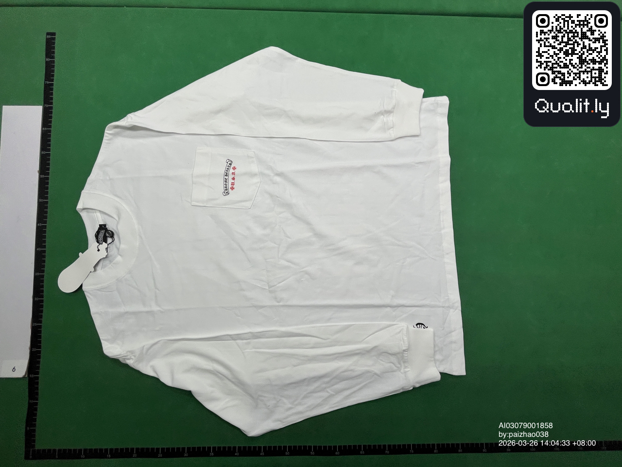 T-shirt QC photo 3 of 92