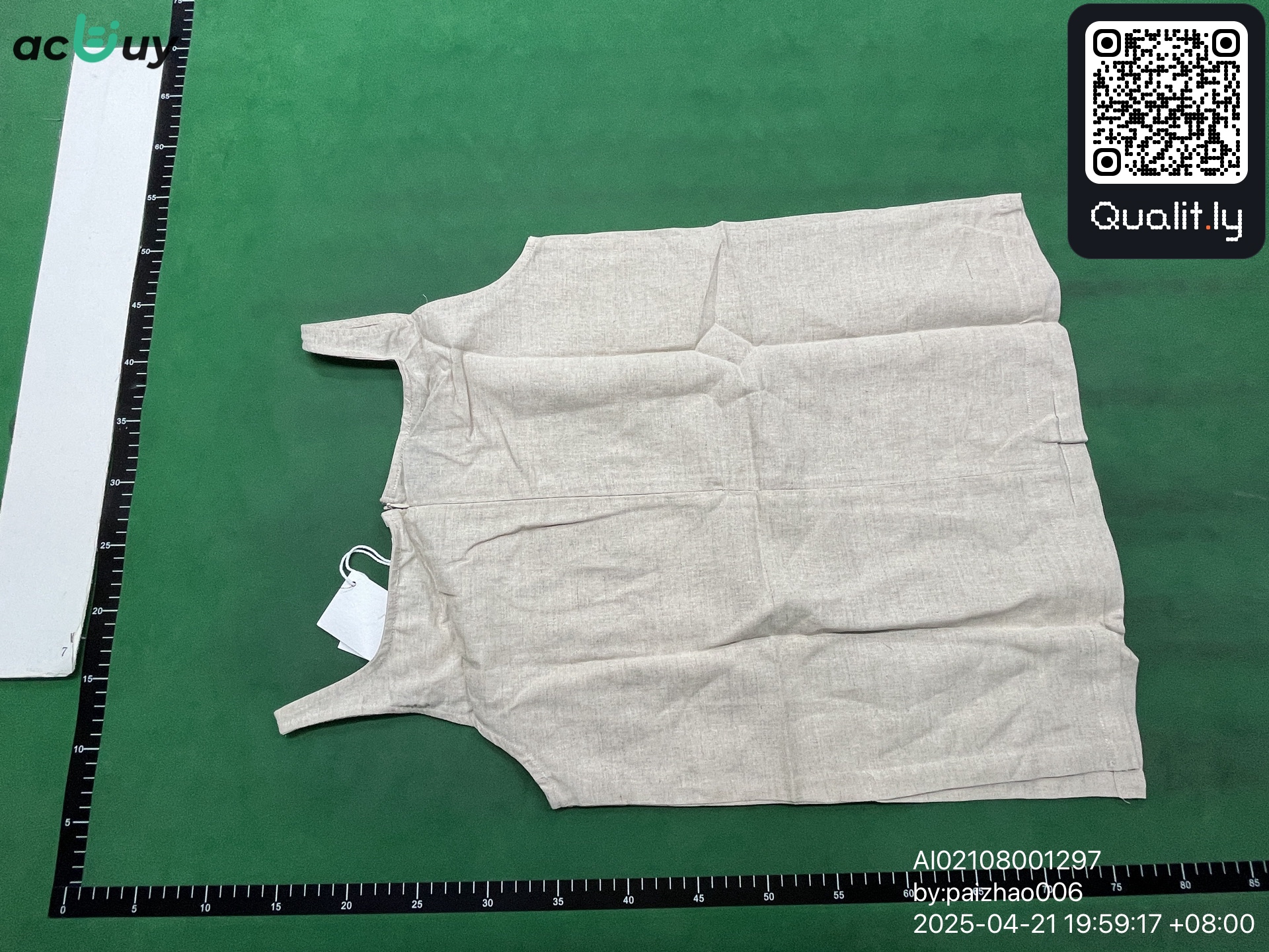 Shirt QC photo 2 of 4