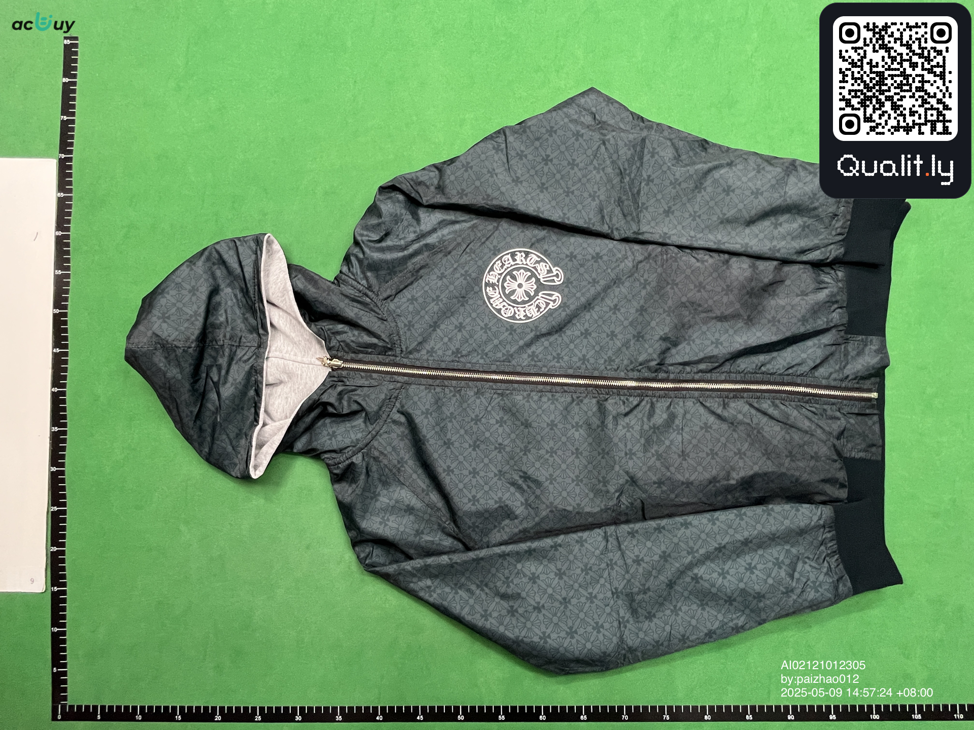 Hoodie — QC-foto 3 av 4