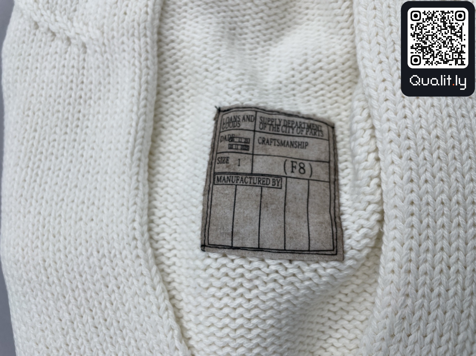 Sweter — zdjęcie QC 3 z 38