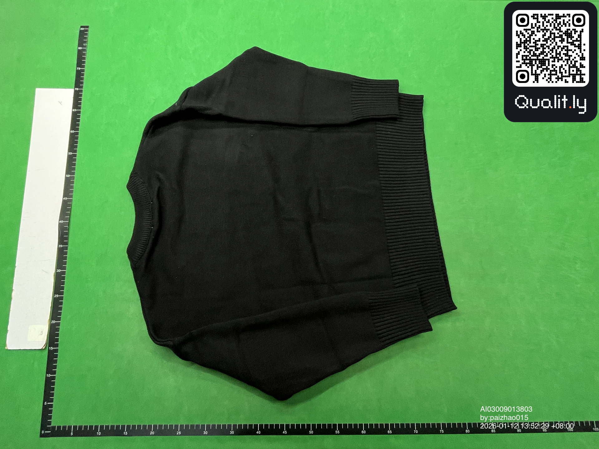Camisola de malha — foto QC 2 de 12