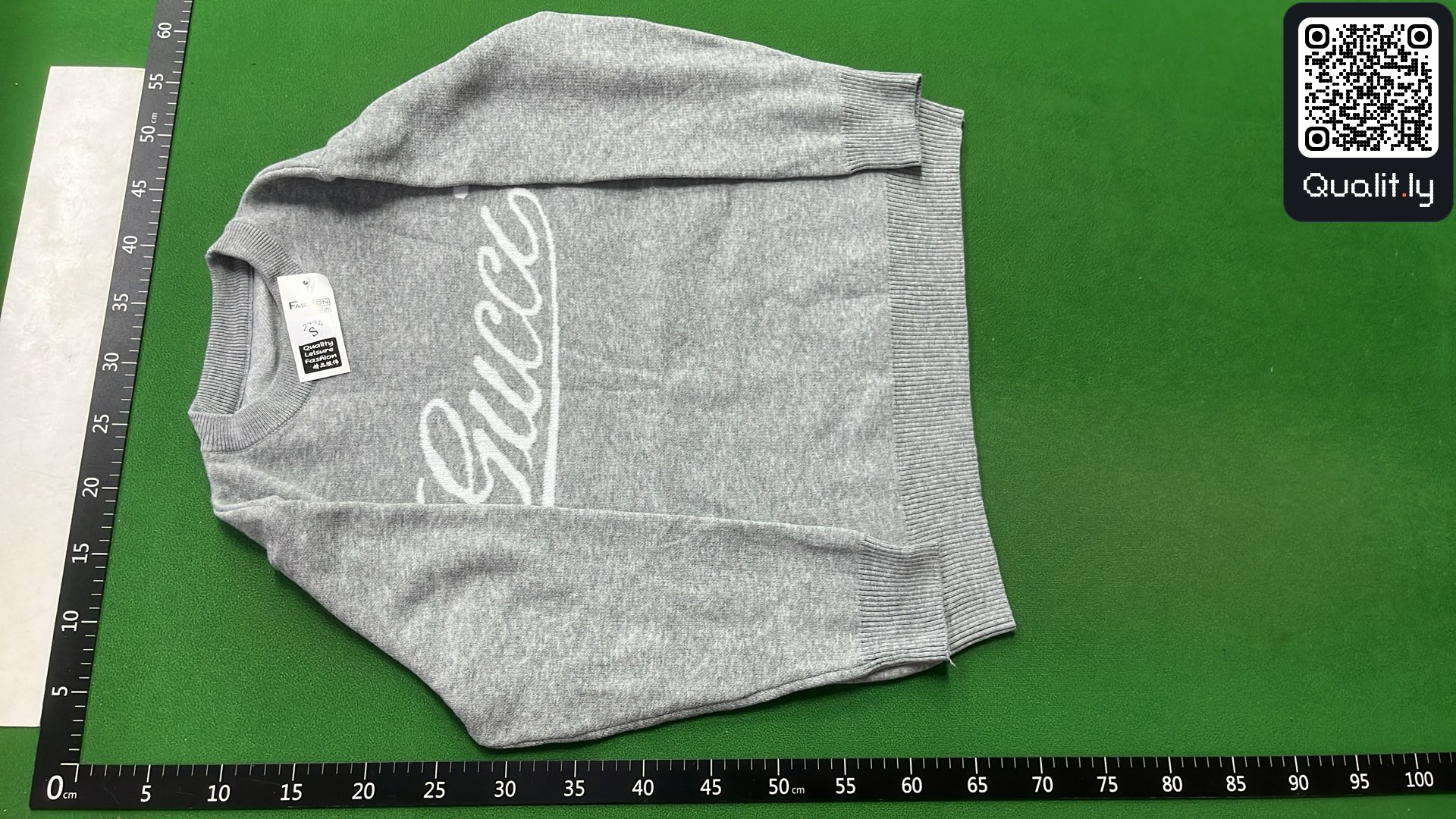 Sweater QC photo 2 of 4