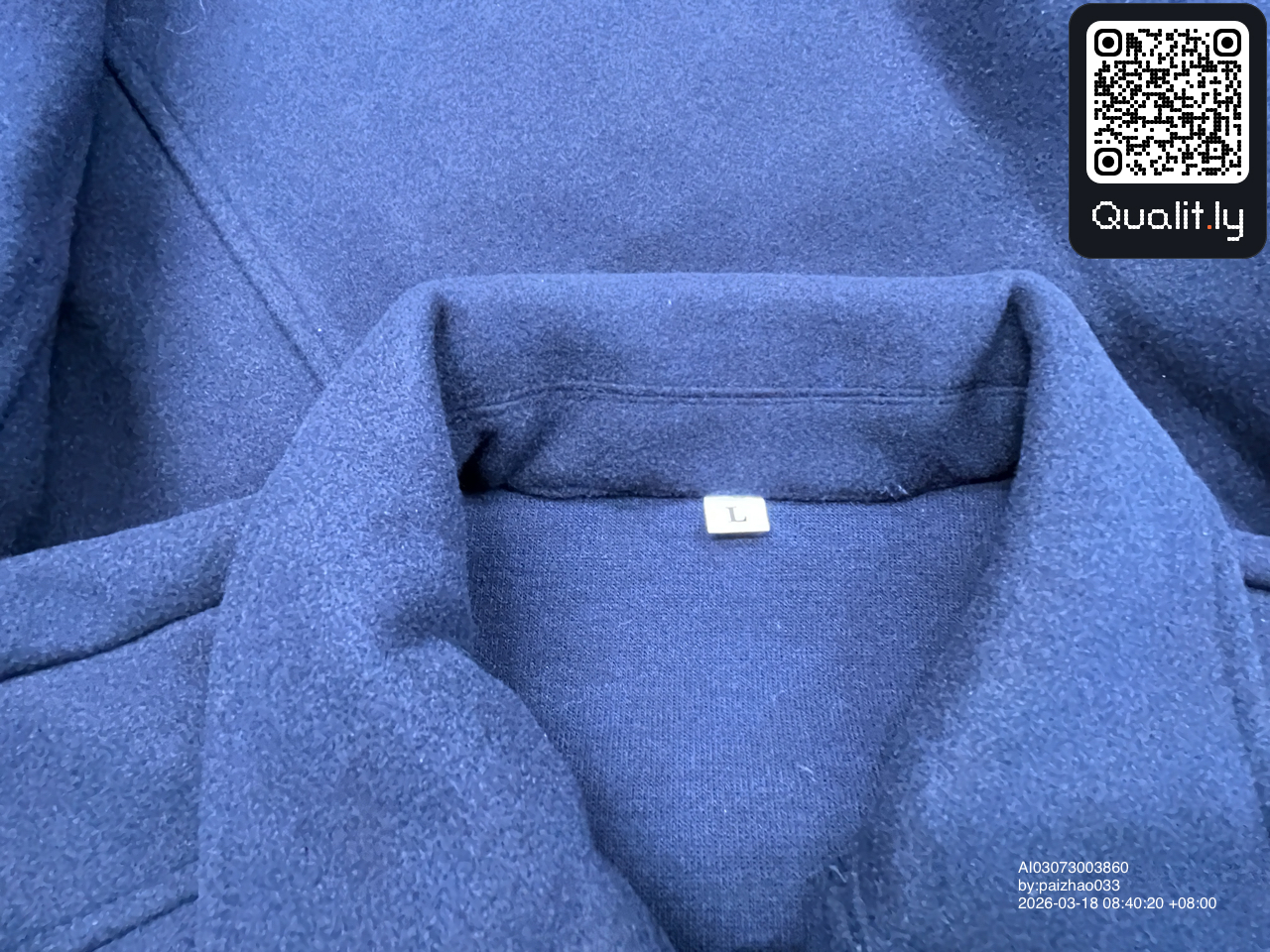 Giacca — foto QC 3 di 10