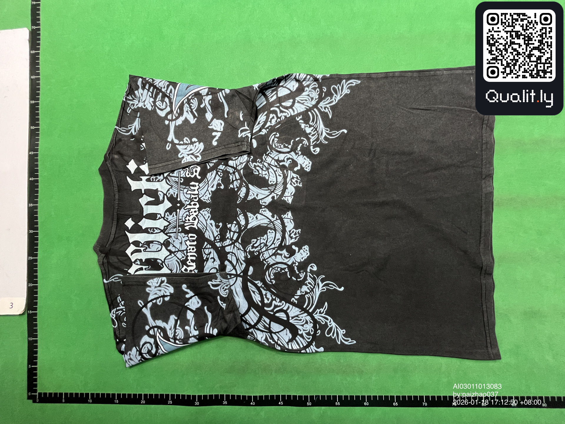 T-shirt QC photo 2 of 12