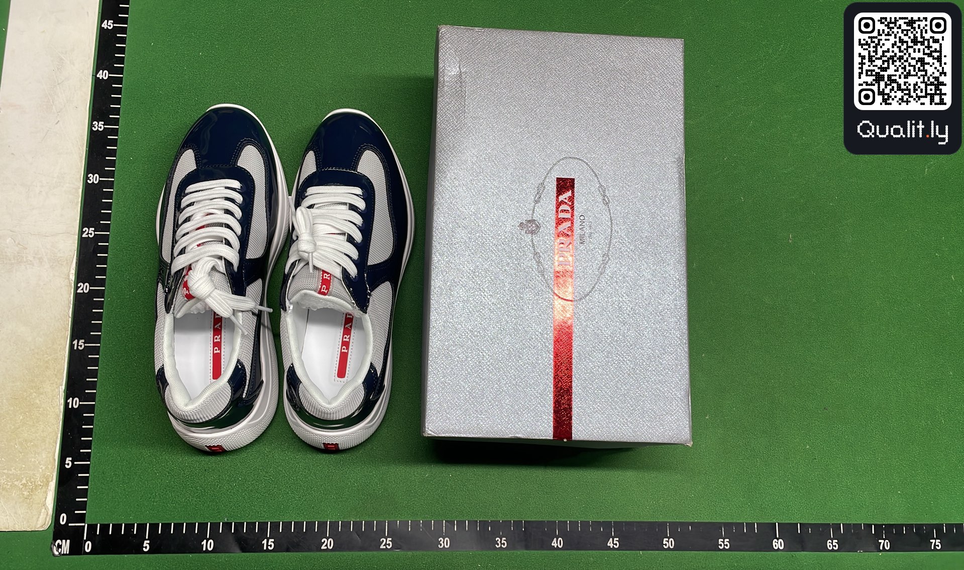 Sneakersy — zdjęcie QC 1 z 18