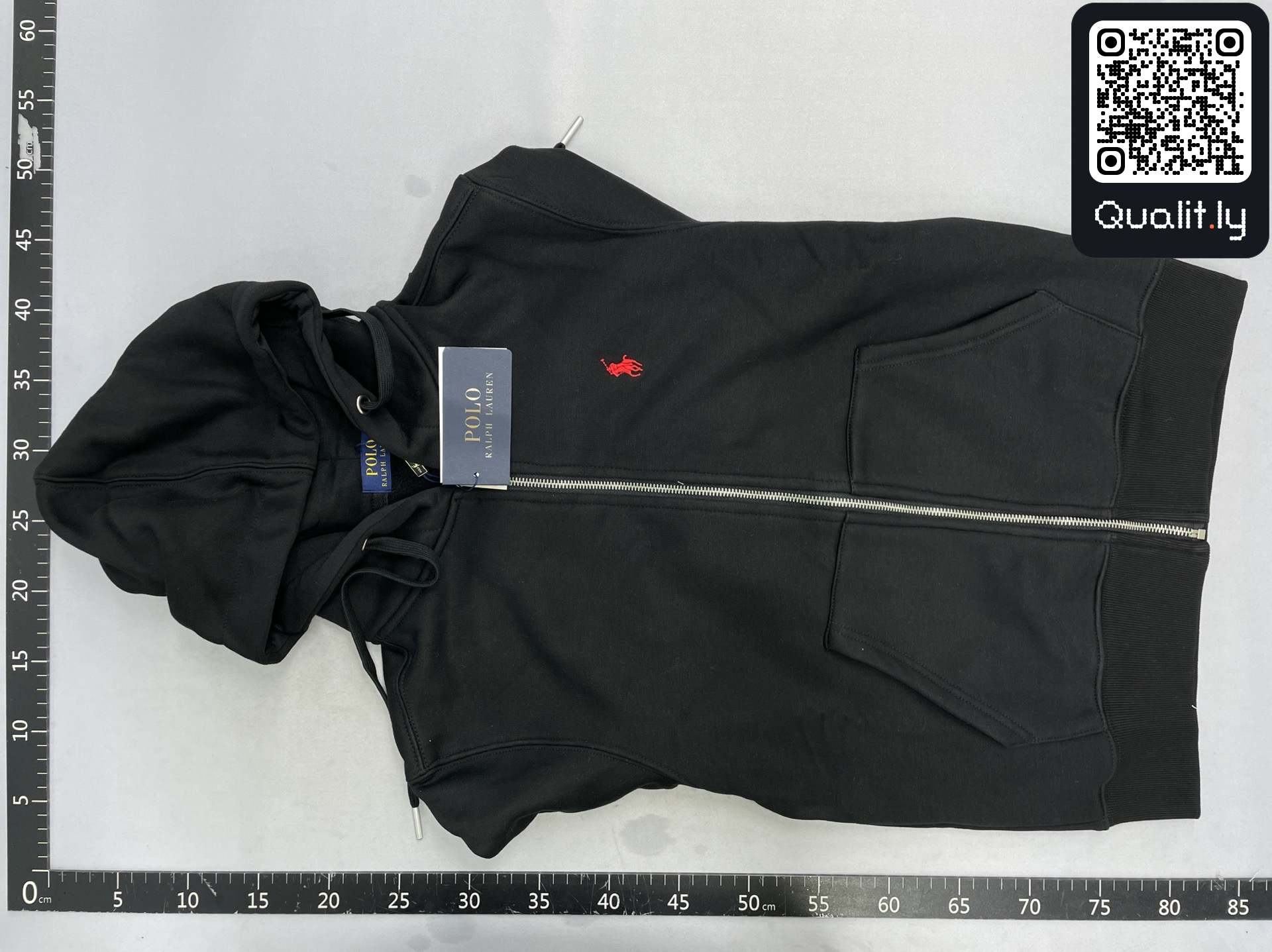 Bluza z kapturem — zdjęcie QC 3 z 4