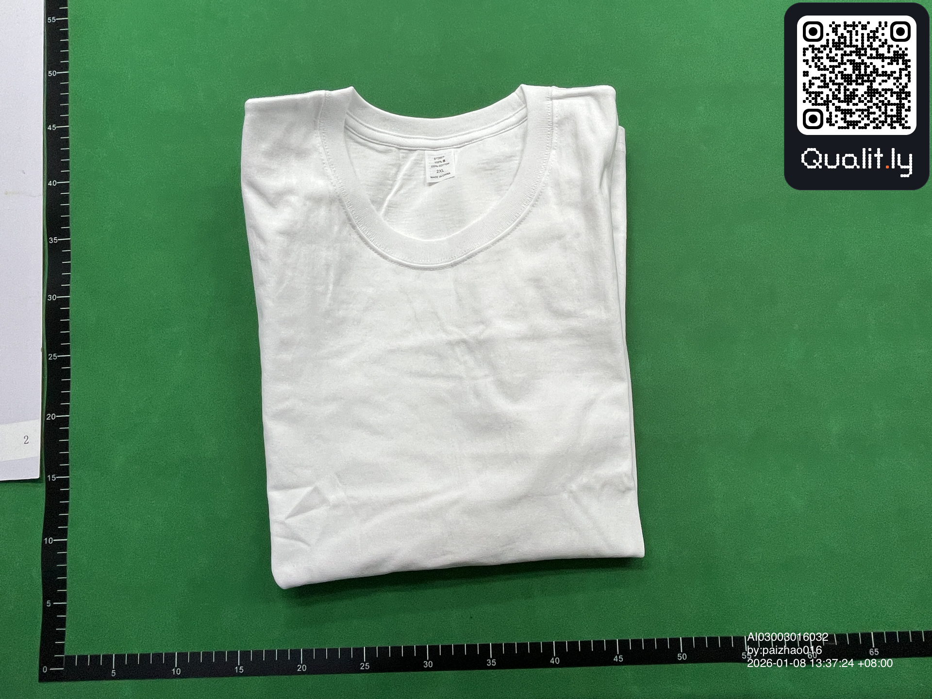 T-shirt QC photo 1 of 10