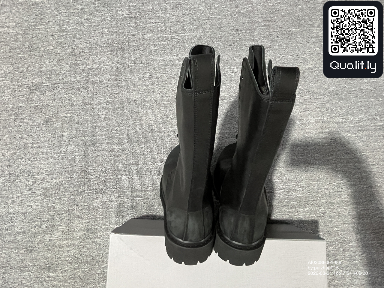 Buty za kostkę — zdjęcie QC 3 z 10