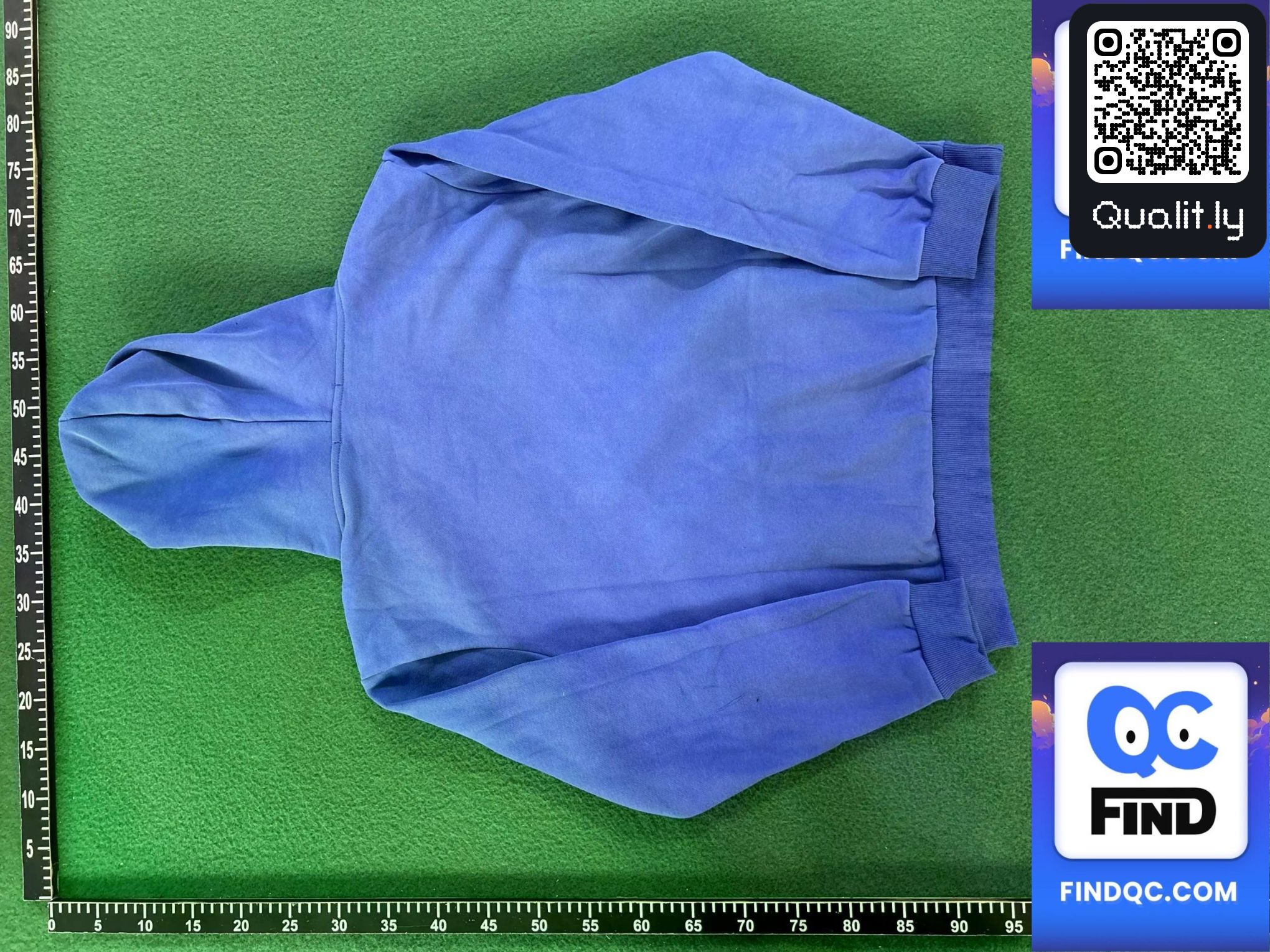 Sudadera con capucha — foto QC 2 de 4