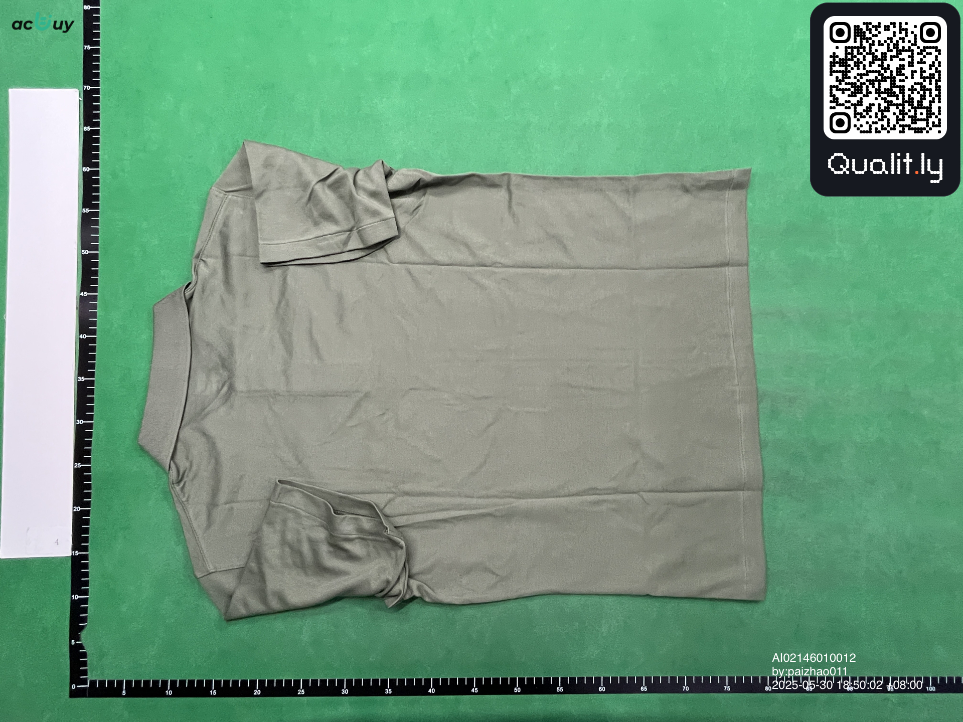 T-shirt QC photo 2 of 4