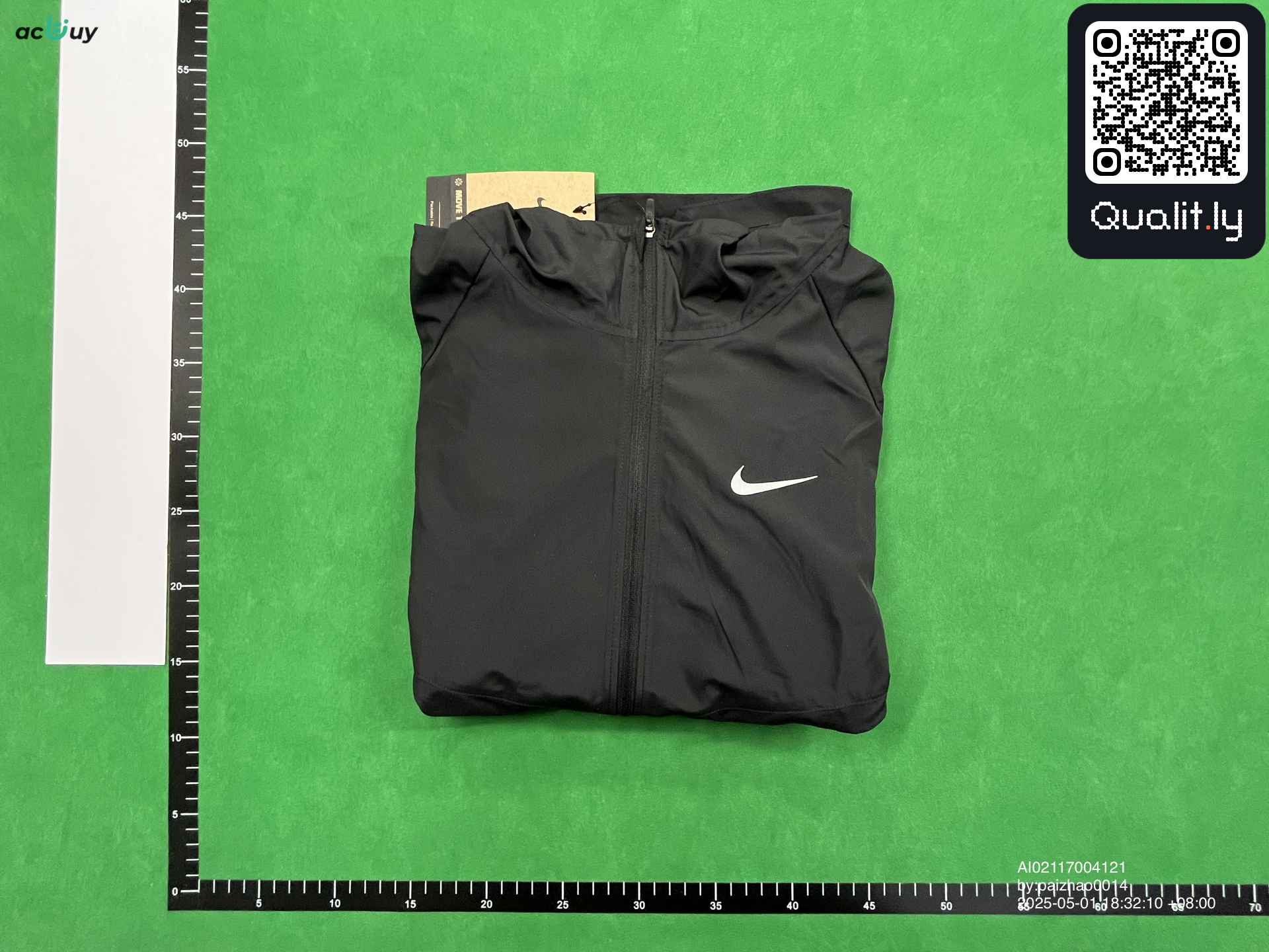 Jacket QC photo 1 of 4