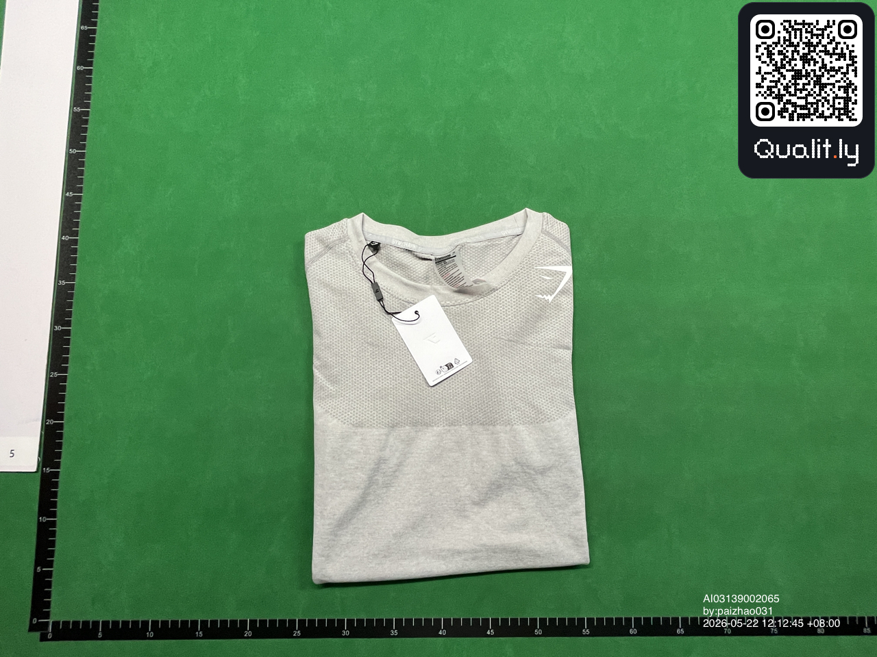 T-shirt QC photo 1 of 8