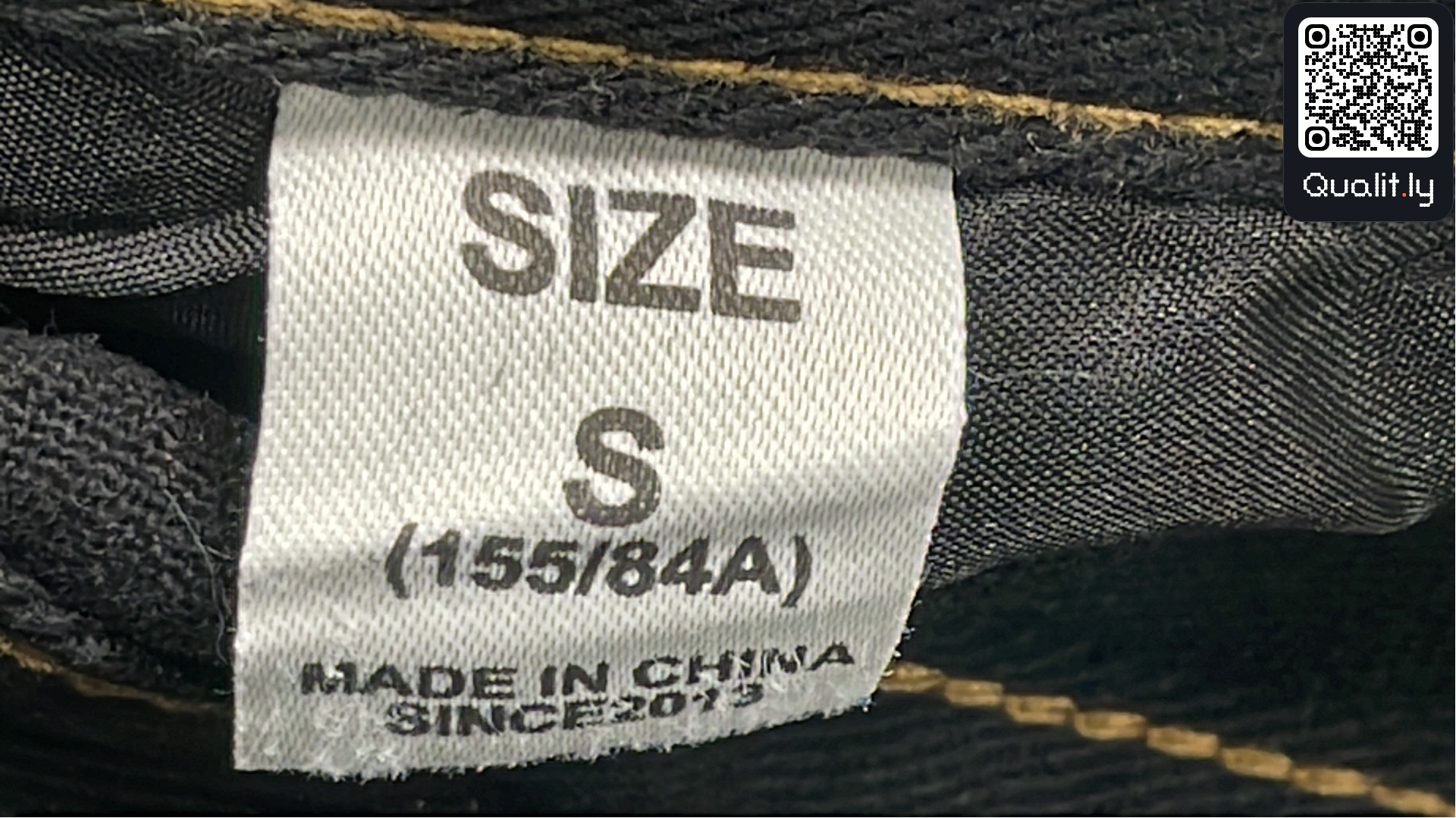 牛仔裤 QC 照片 1 / 4