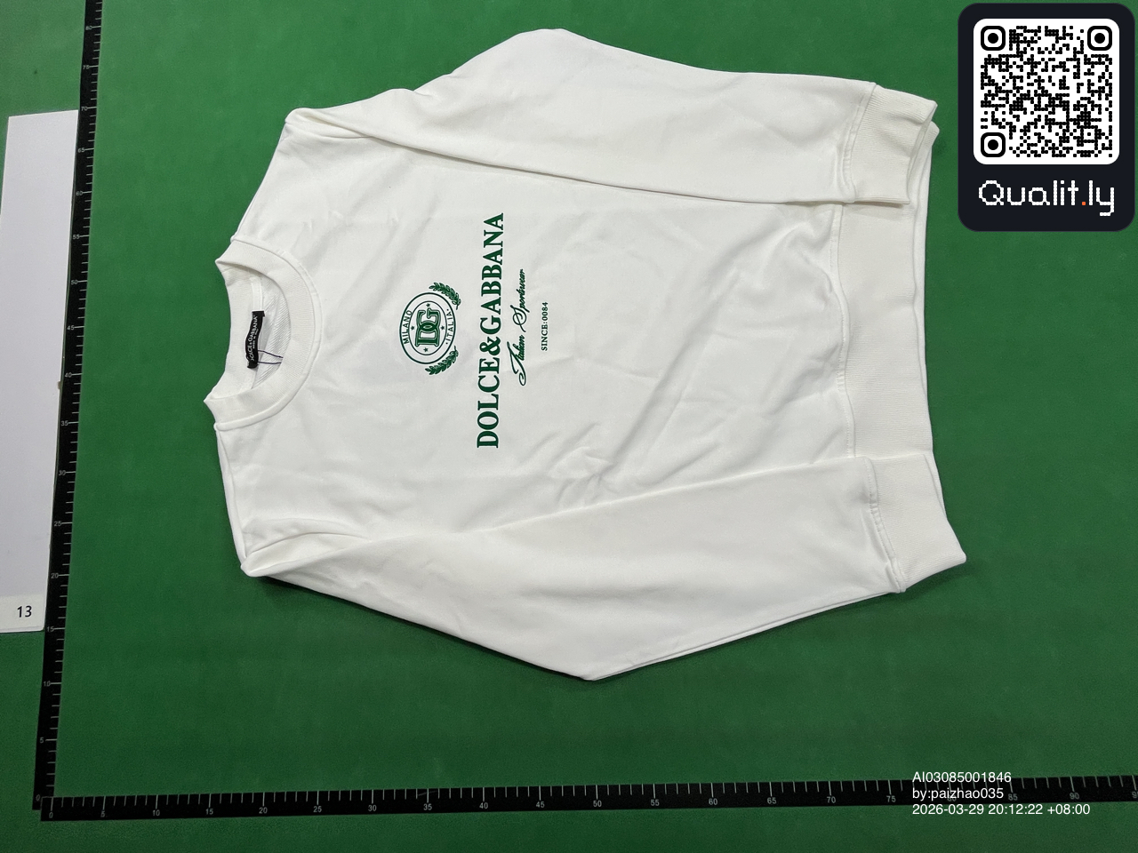 Sweatshirt QC photo 3 of 32