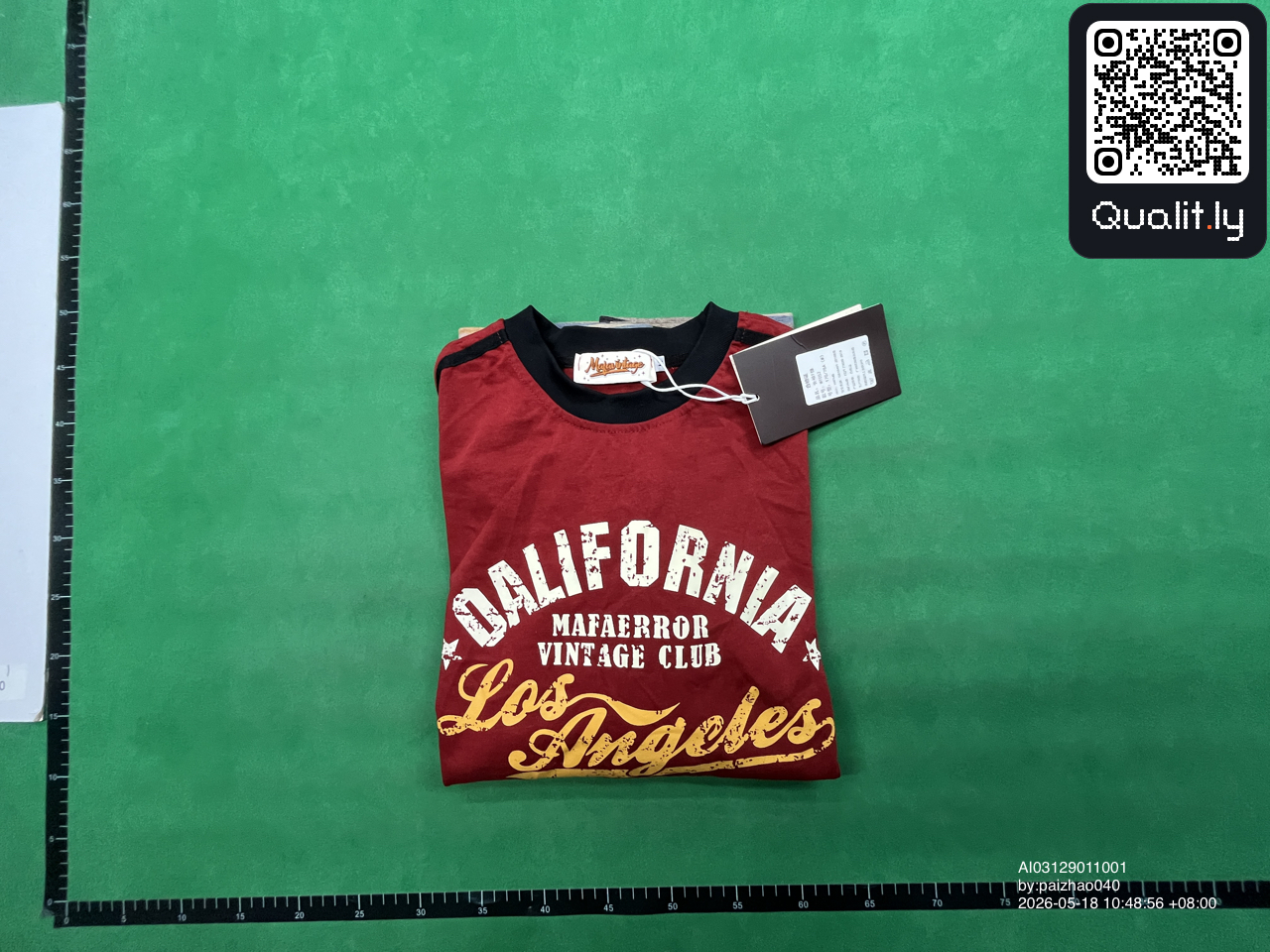 Sweatshirt — QC-foto 1 av 4