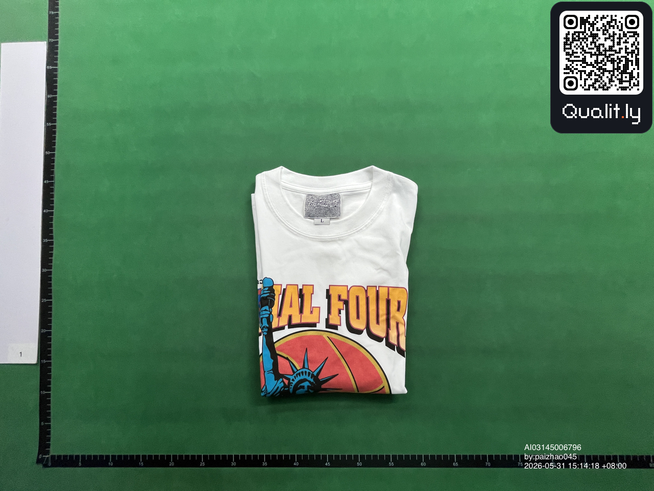 T-shirt QC photo 1 of 8