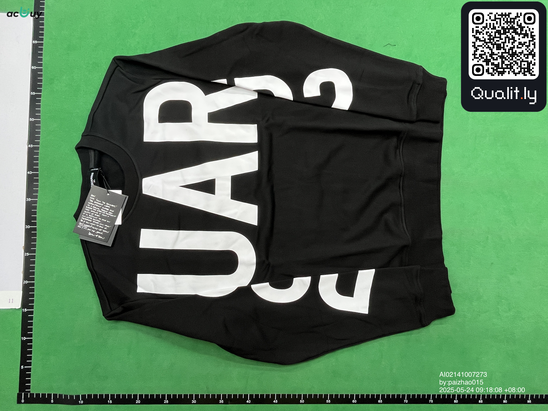 Sweater QC photo 3 of 20