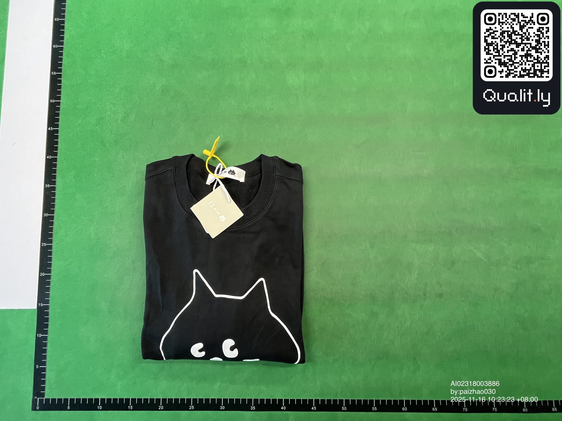 Sudadera con capucha — foto QC 1 de 7