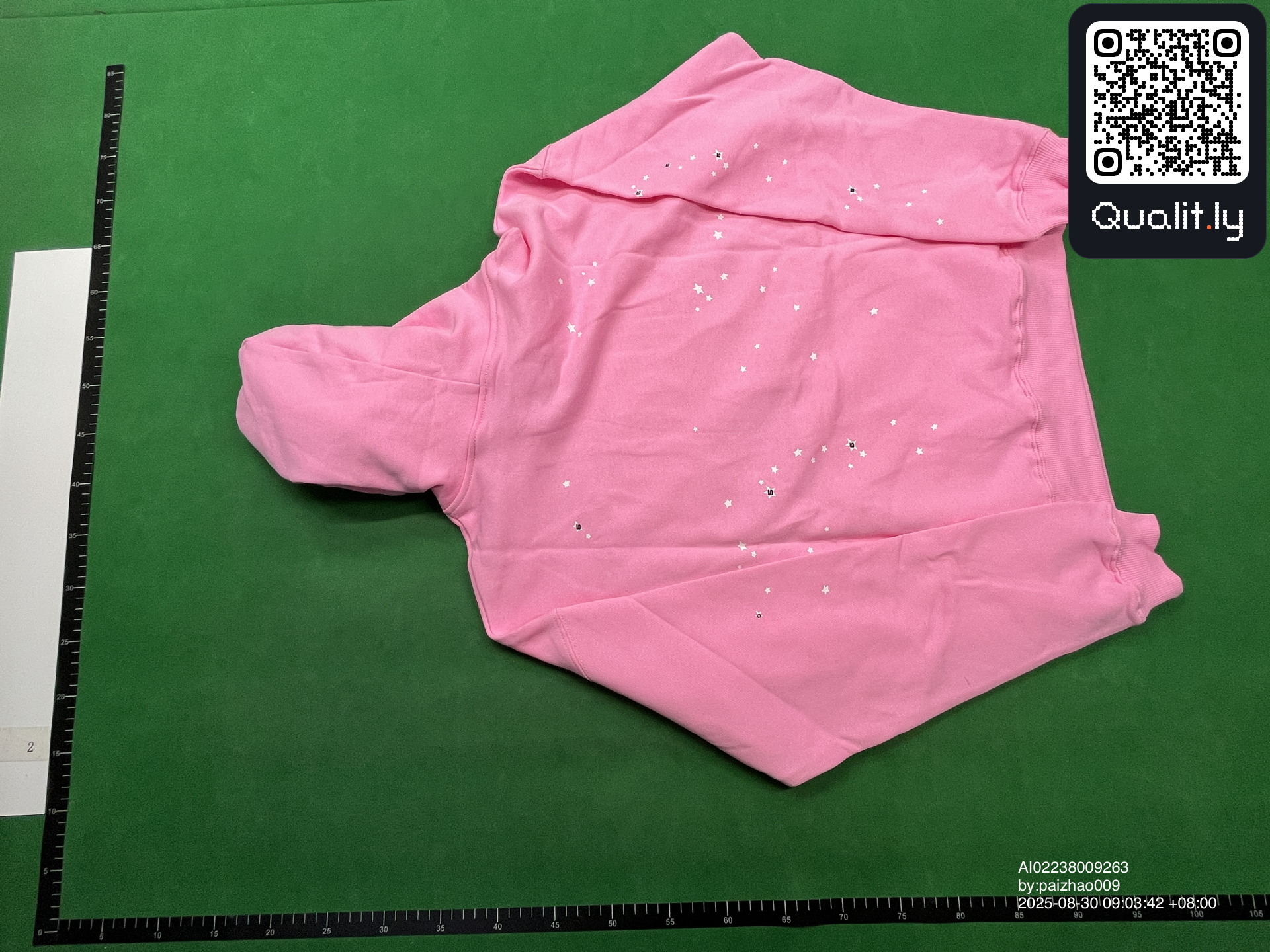Bluza z kapturem — zdjęcie QC 2 z 4