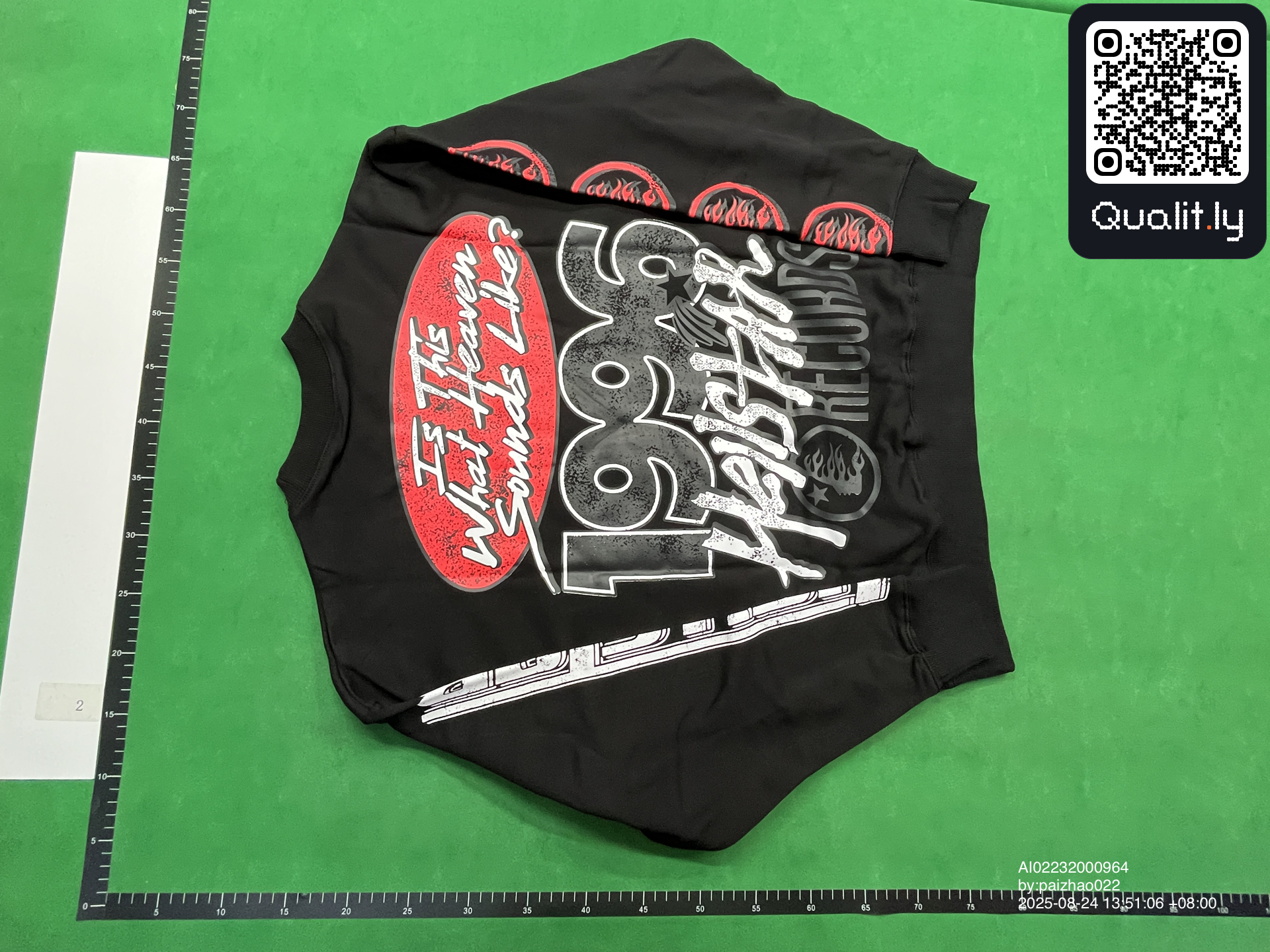 T-shirt — QC-foto 2 av 4