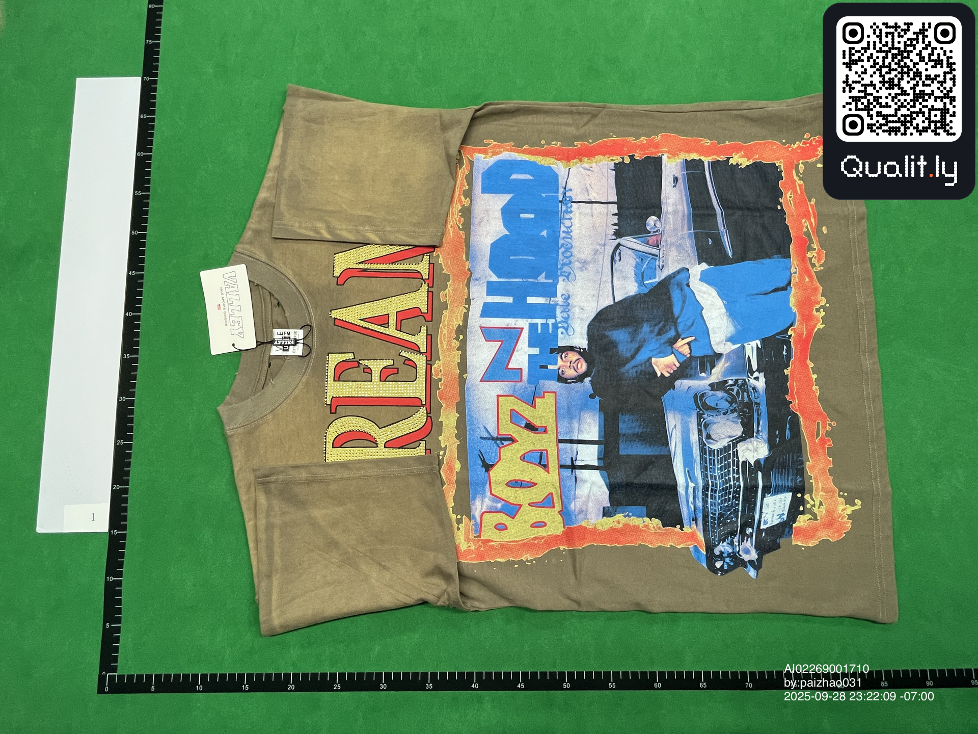 T-shirt QC photo 3 of 32