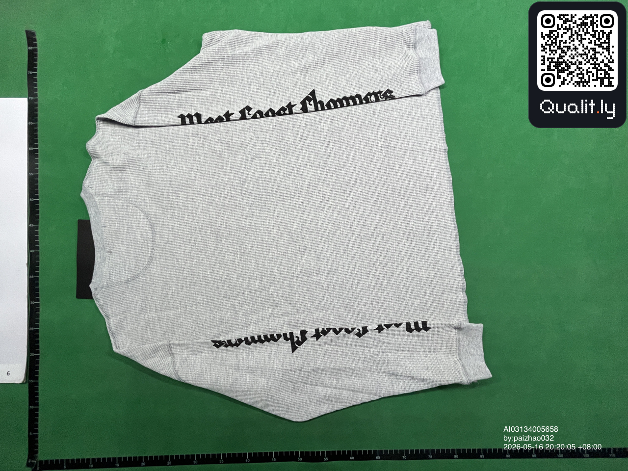 T-shirt QC photo 2 of 10