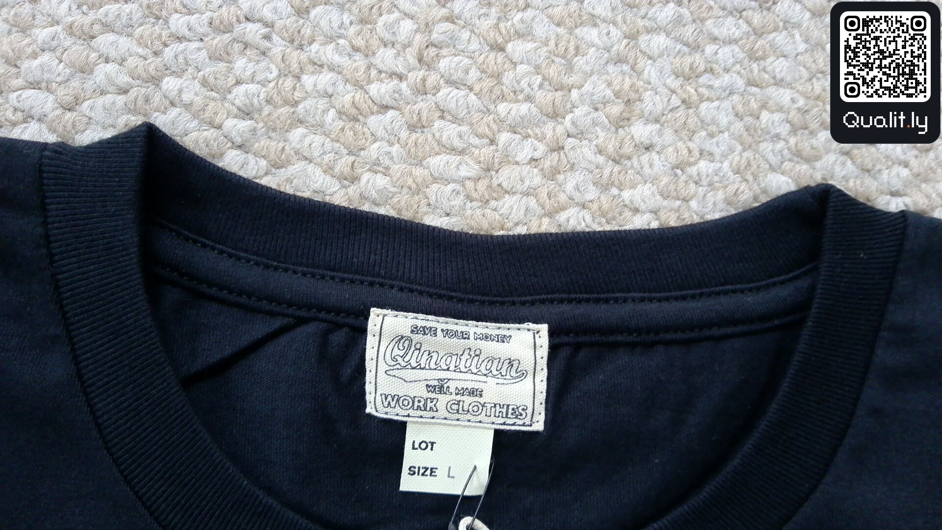T-shirt — QC-foto 2 av 14