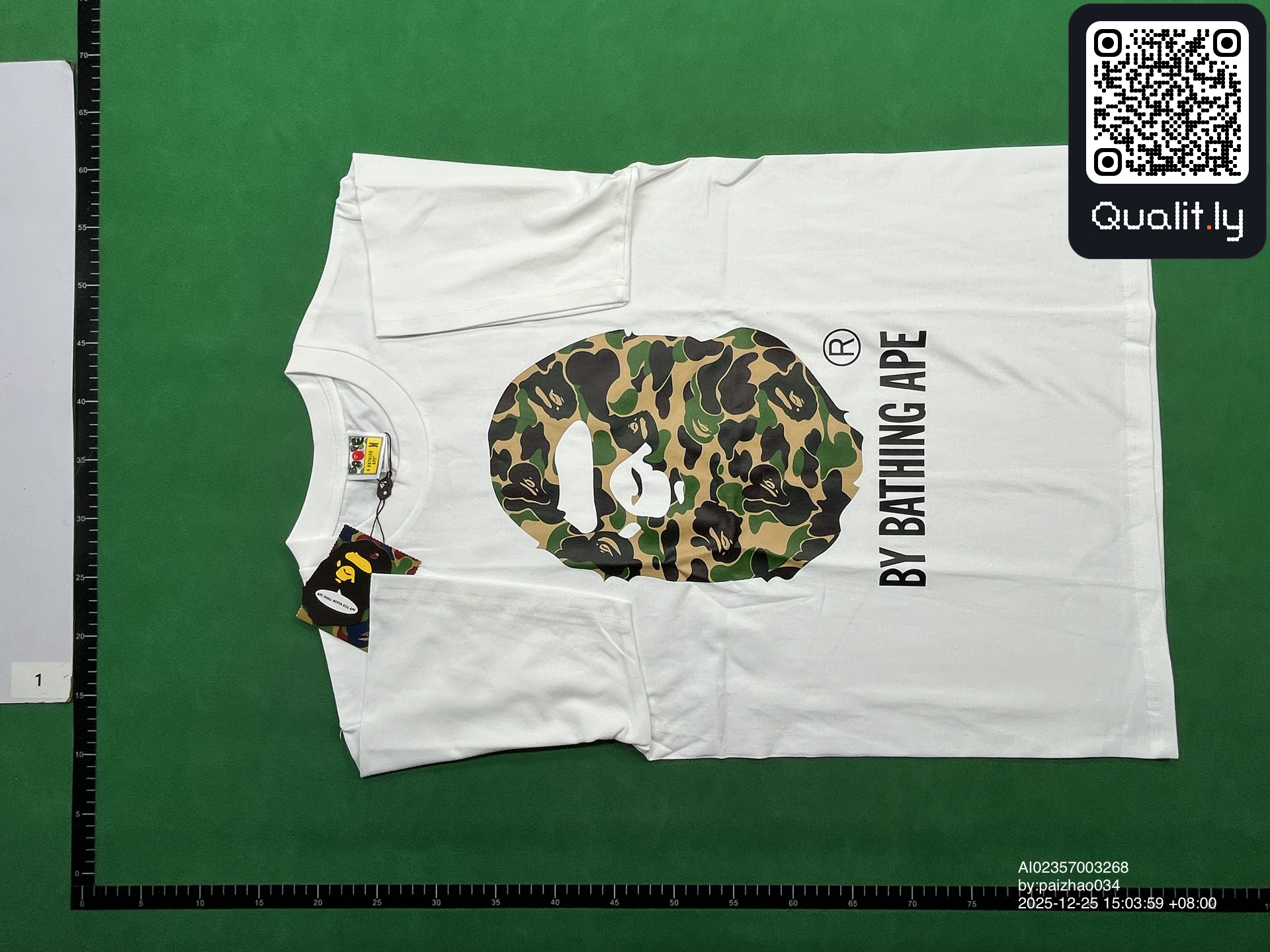 T-Shirt — QC-Foto 3 von 4