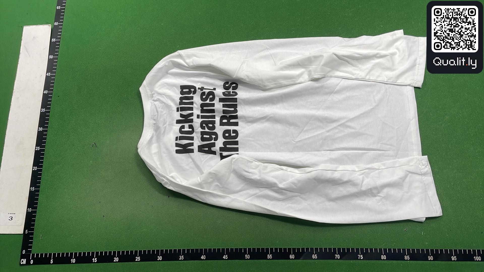 T-shirt QC photo 3 of 14