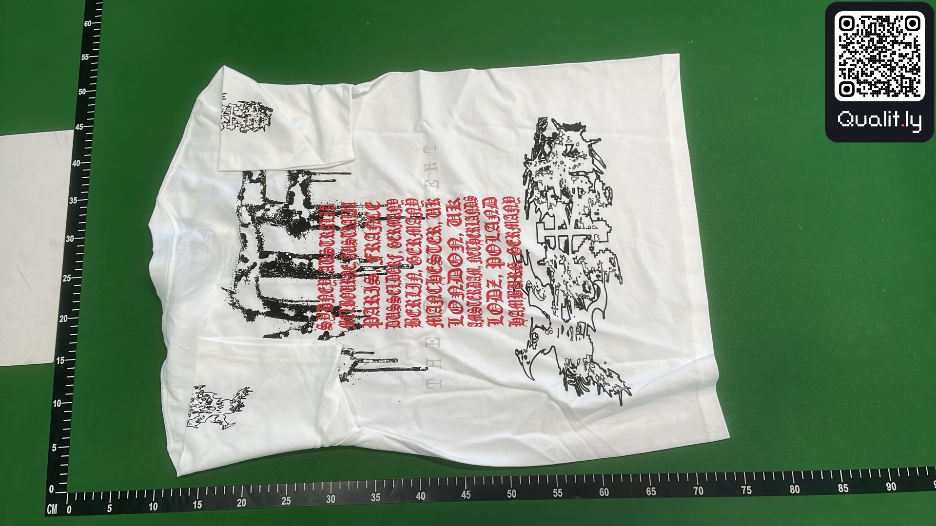 T恤 QC 照片 3 / 8