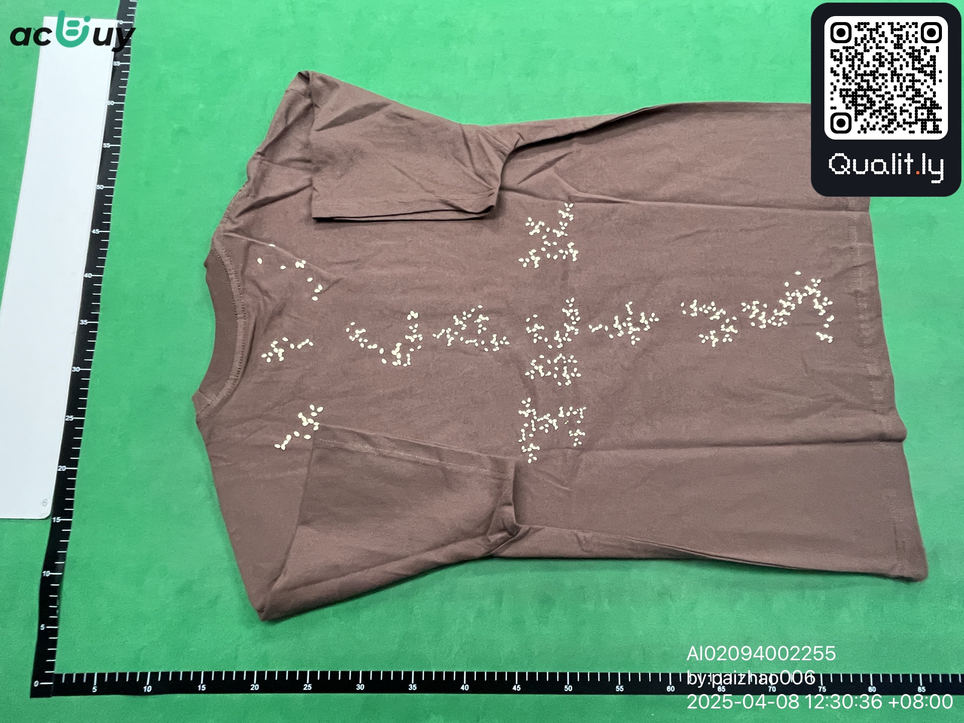 Tシャツ QC写真 2/20