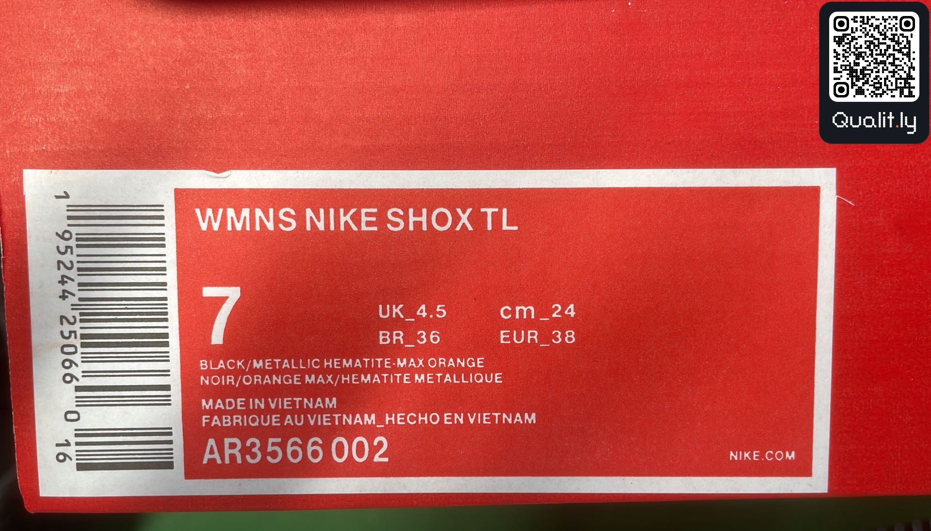Sneaker — QC-Foto 2 von 12