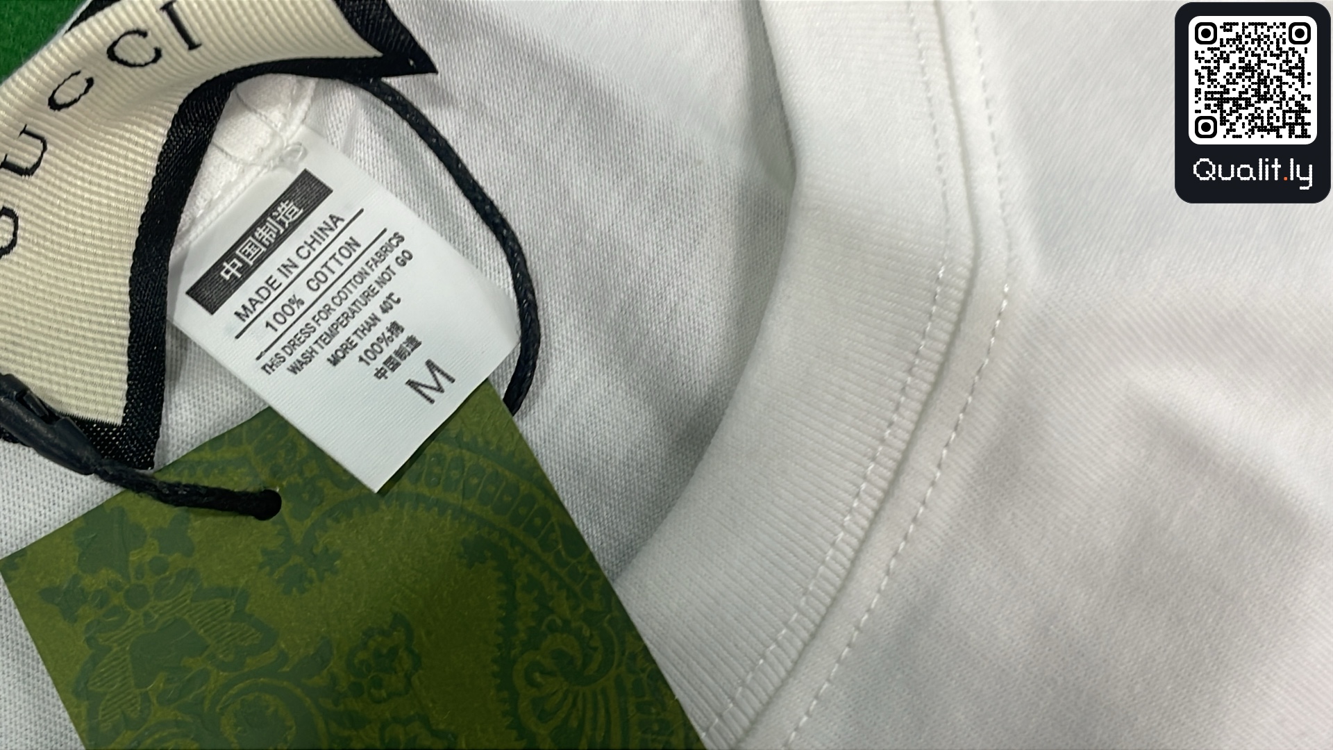 T-shirt QC photo 1 of 8
