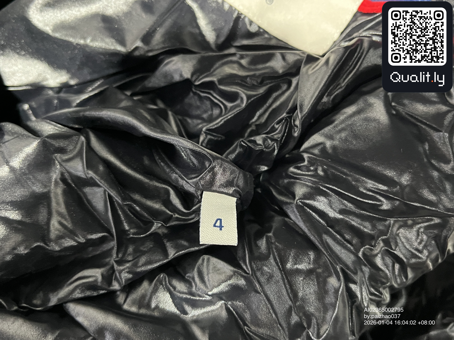 Jacket QC photo 1 of 18