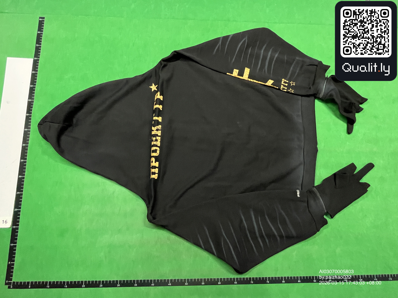 连帽卫衣 QC 照片 2 / 34
