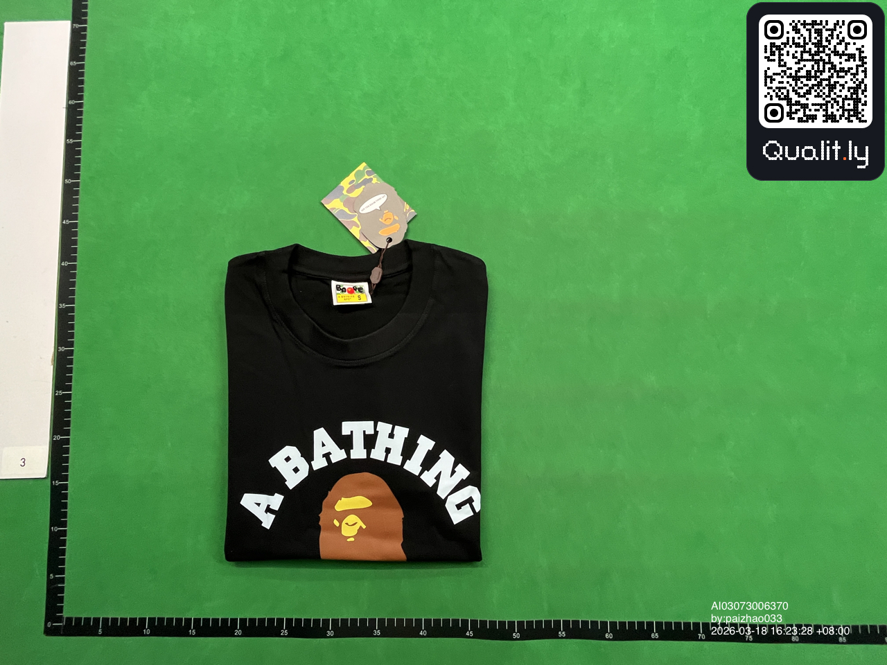 T-shirt — foto QC 1 di 14
