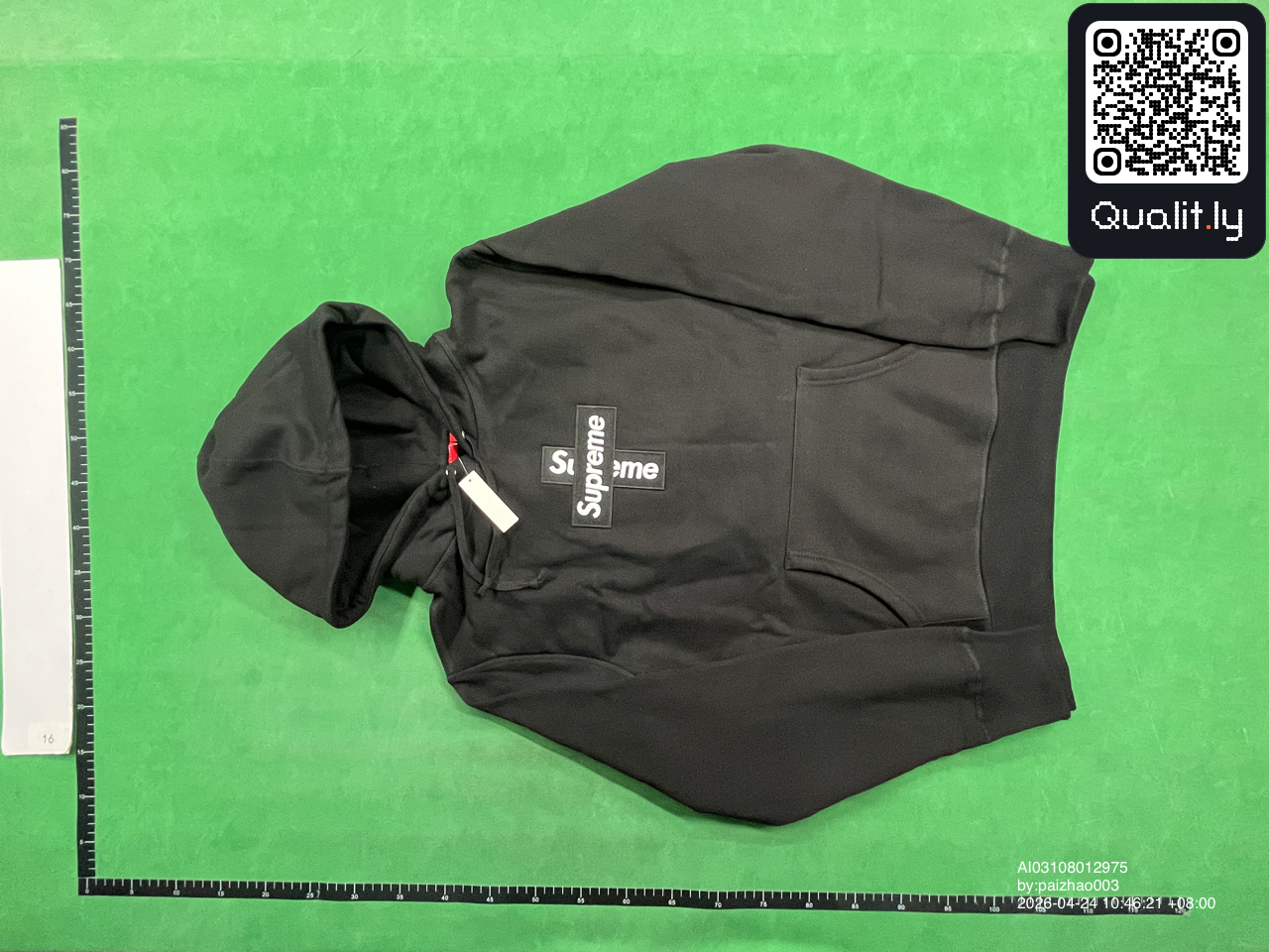 Hoodie — QC-foto 2 av 42