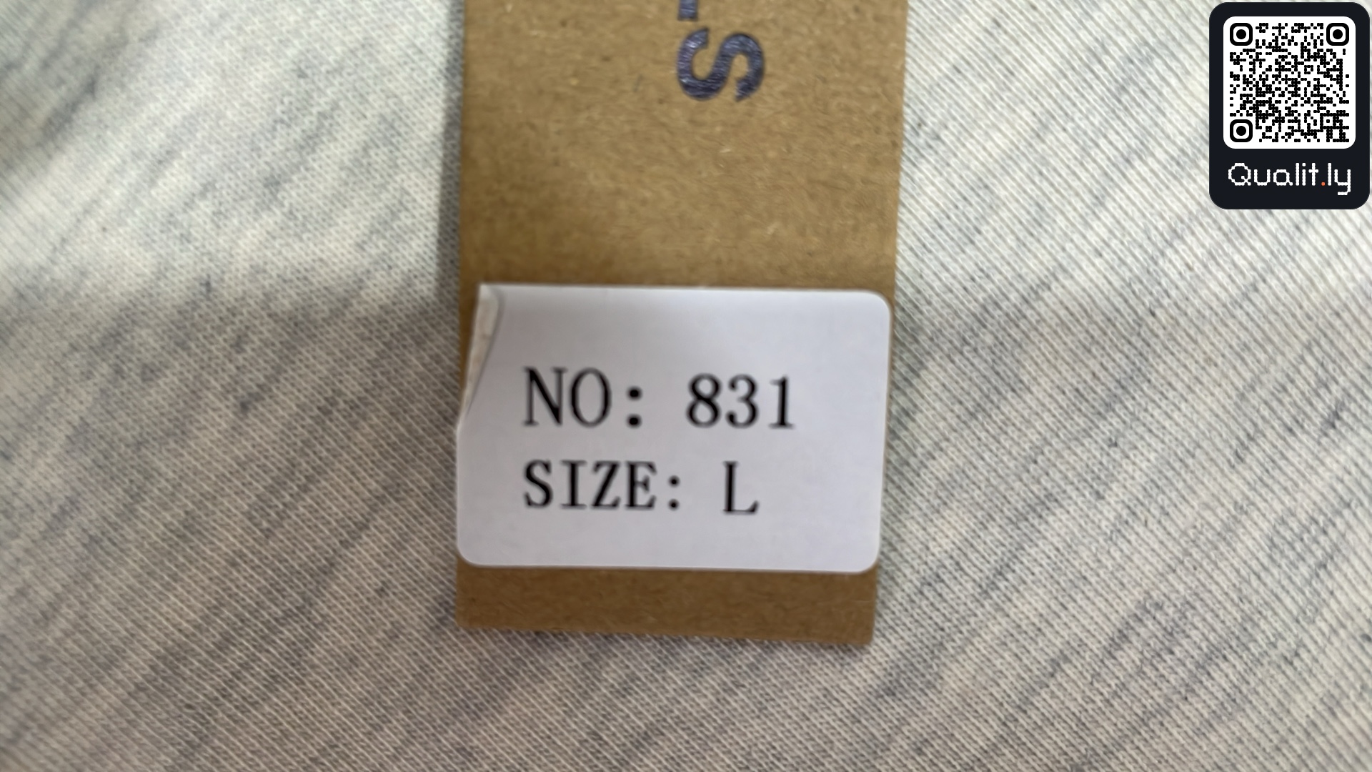 T-shirt QC photo 1 of 12